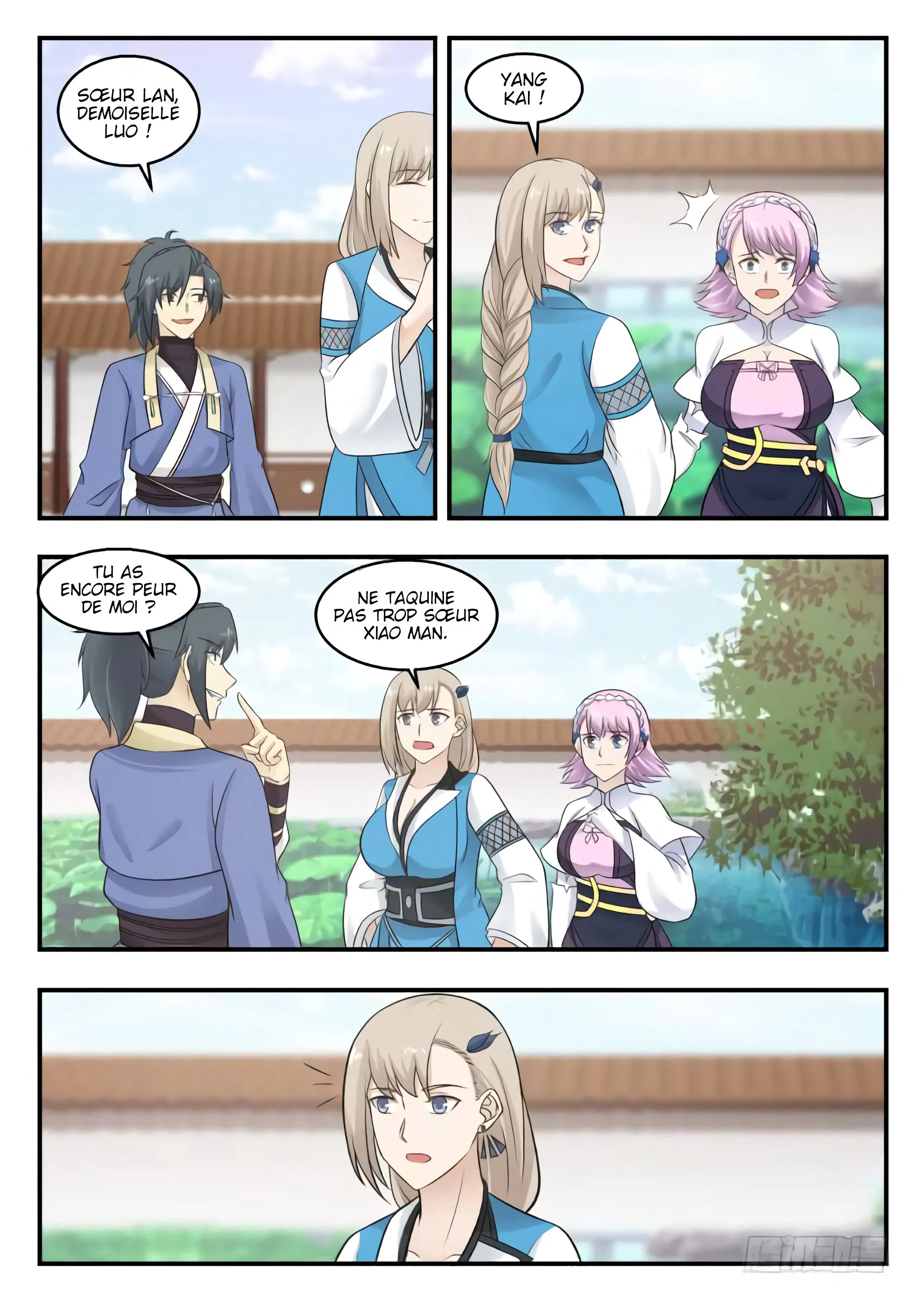 Read Martial Peak FR Manga Online