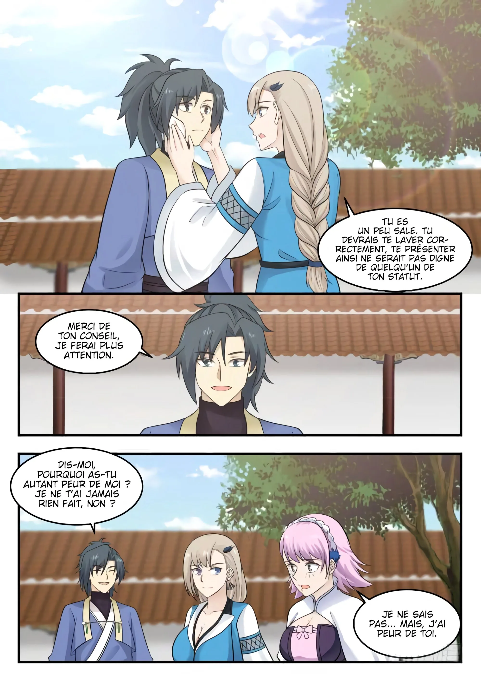 Read Martial Peak FR Manga Online