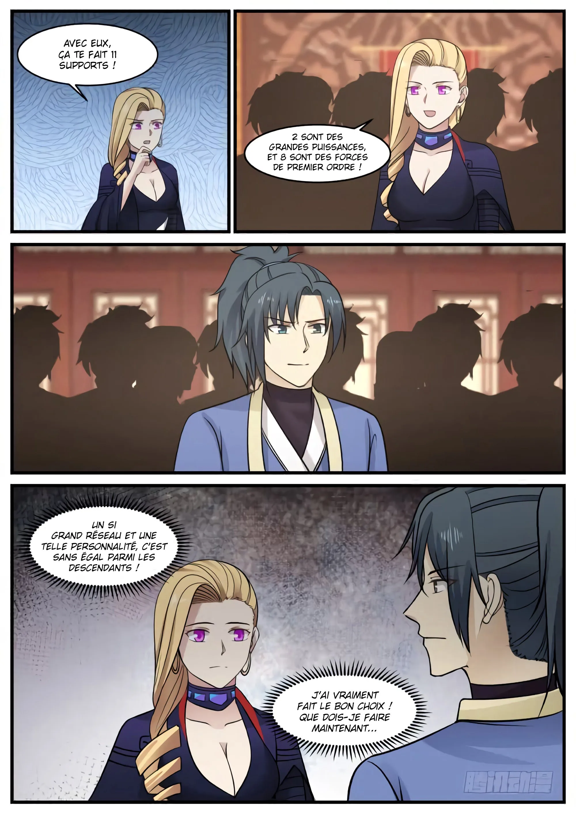 Read Martial Peak FR Manga Online