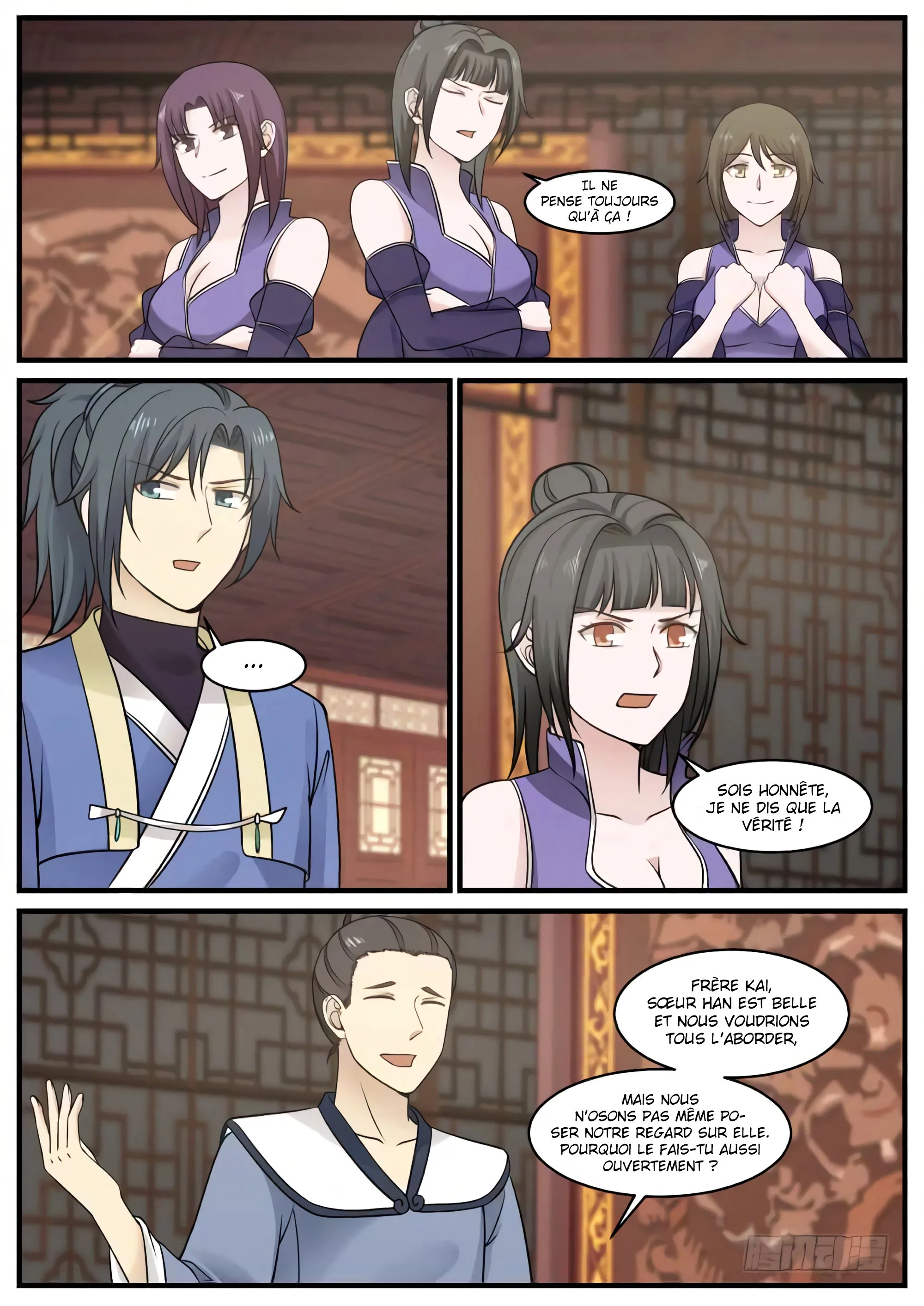 Read Martial Peak FR Manga Online