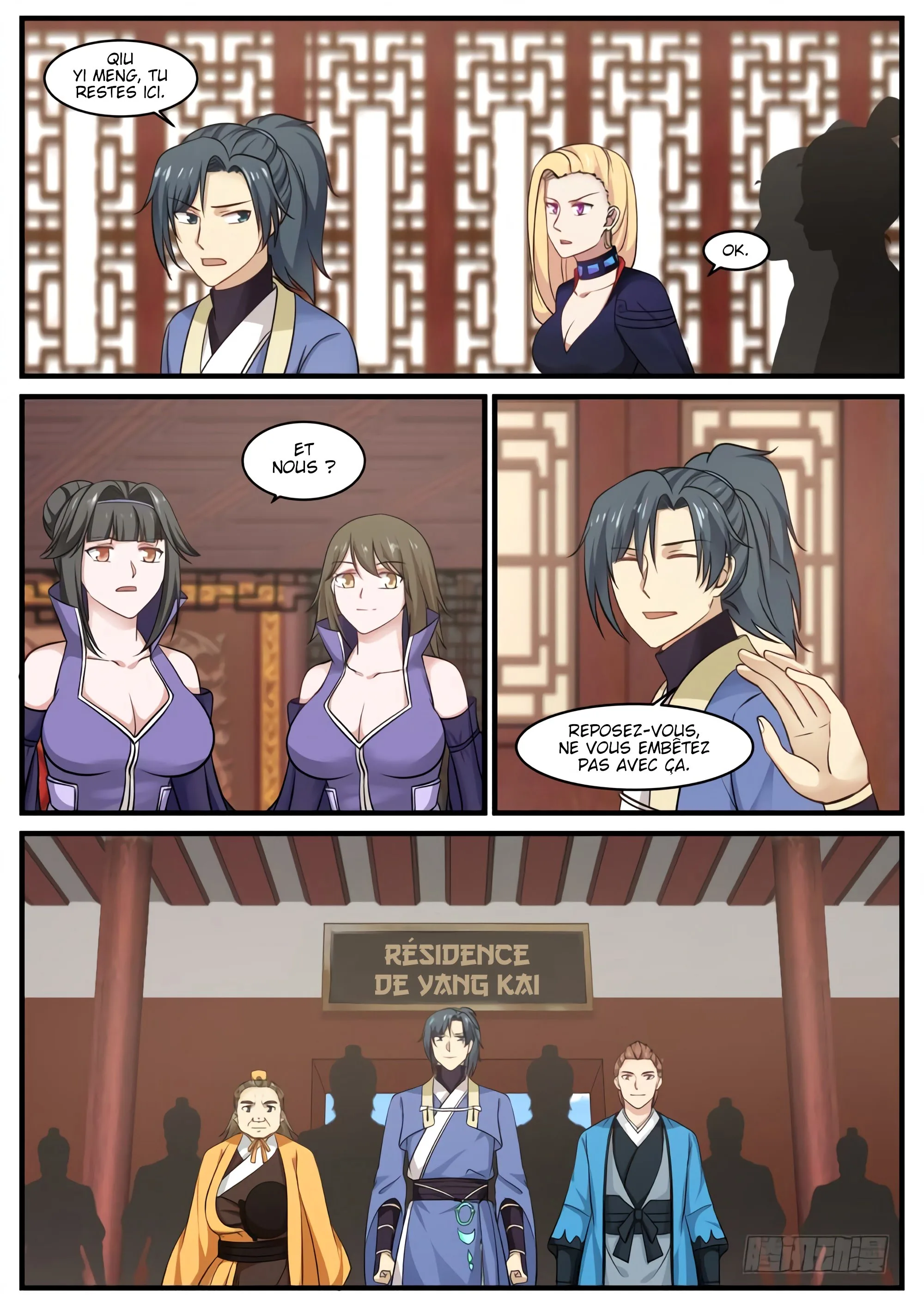 Read Martial Peak FR Manga Online
