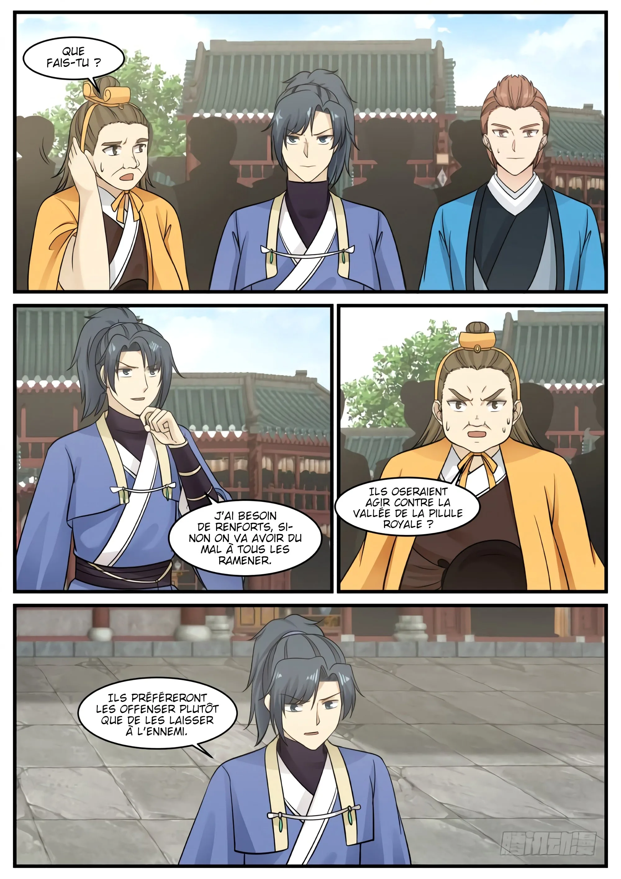 Read Martial Peak FR Manga Online