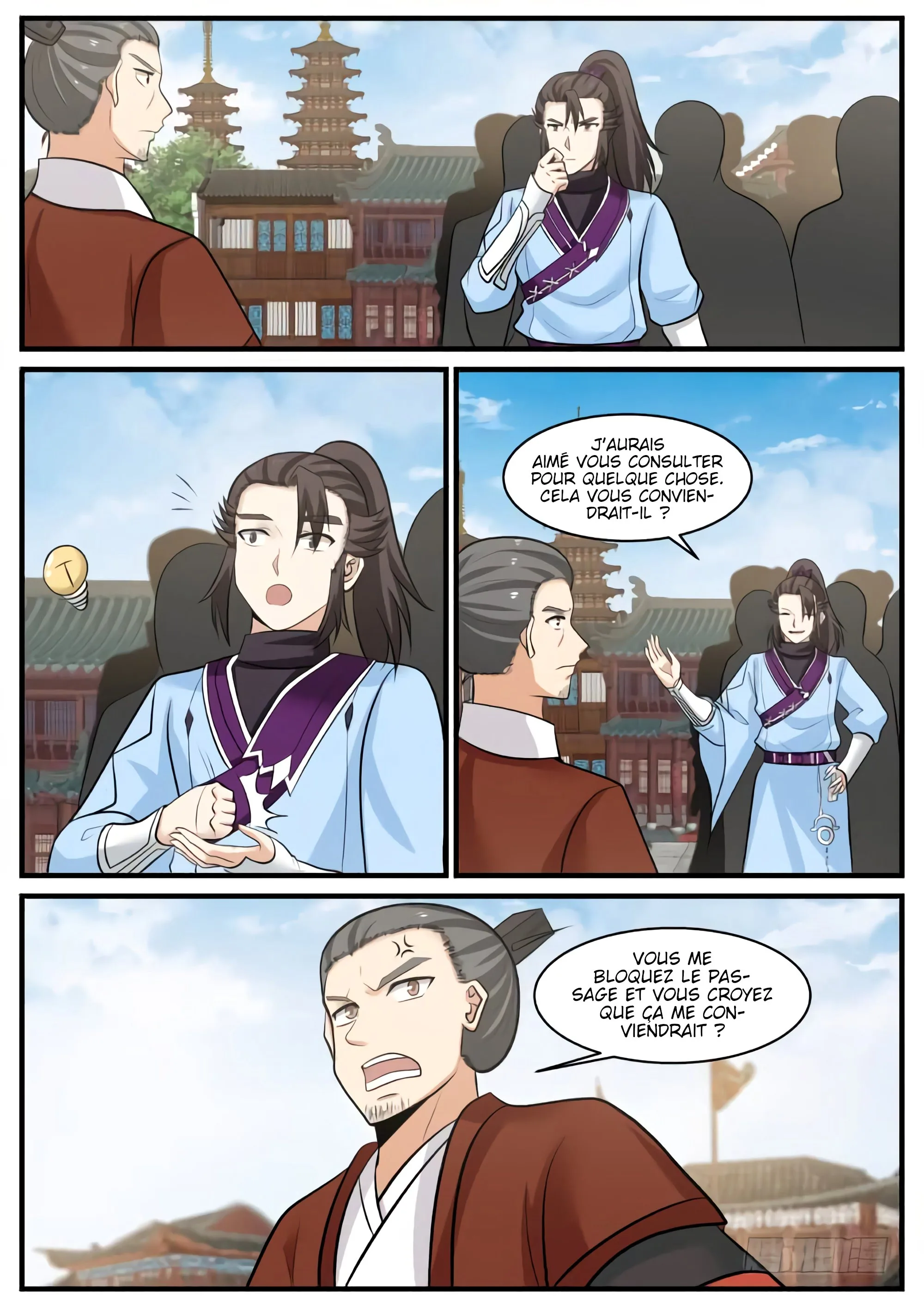 Read Martial Peak FR Manga Online