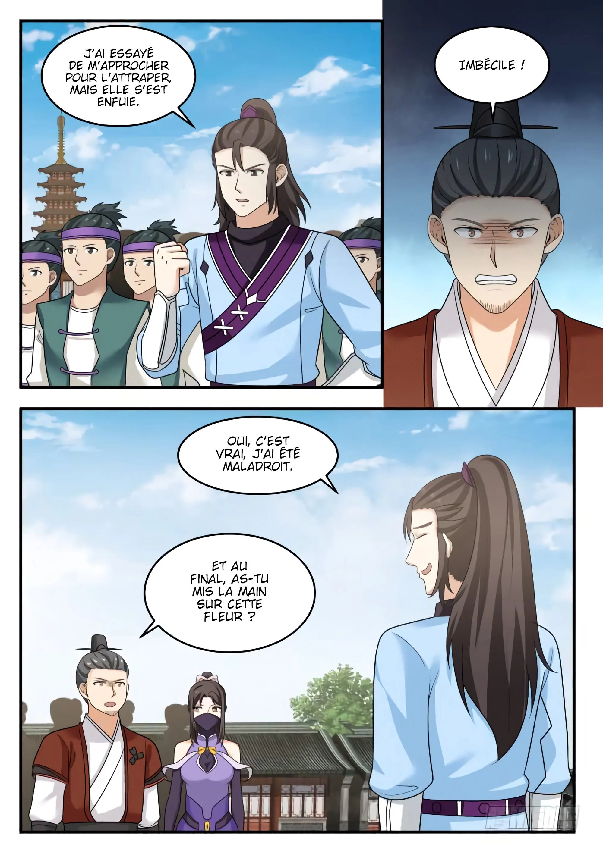 Read Martial Peak FR Manga Online