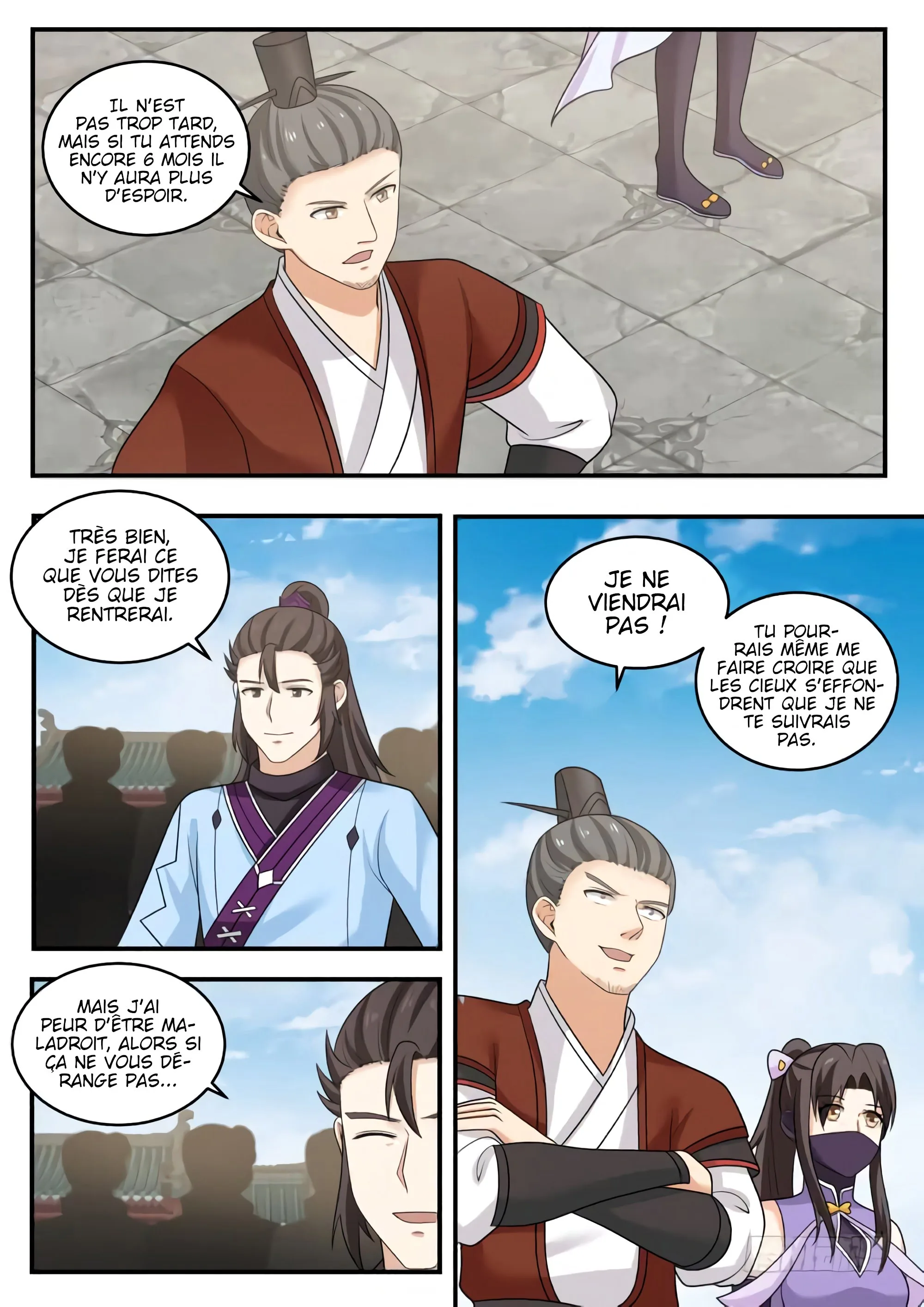 Read Martial Peak FR Manga Online