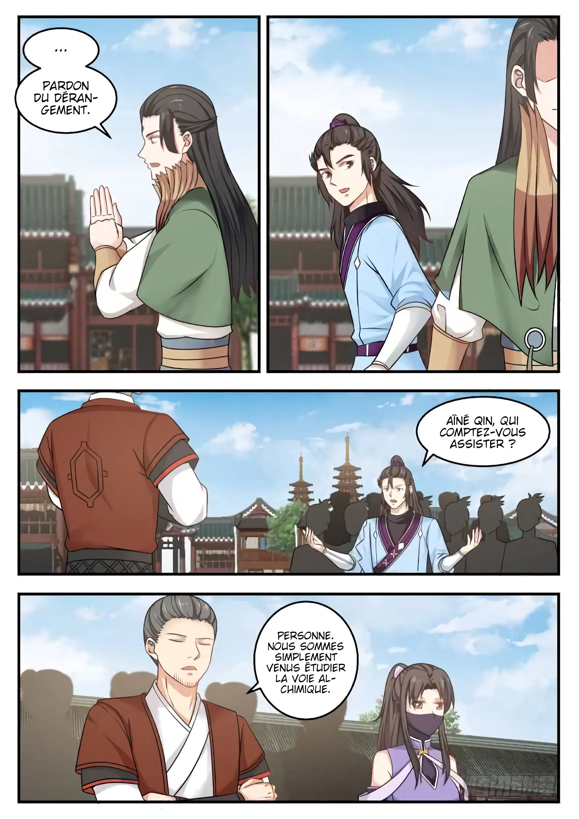 Read Martial Peak FR Manga Online