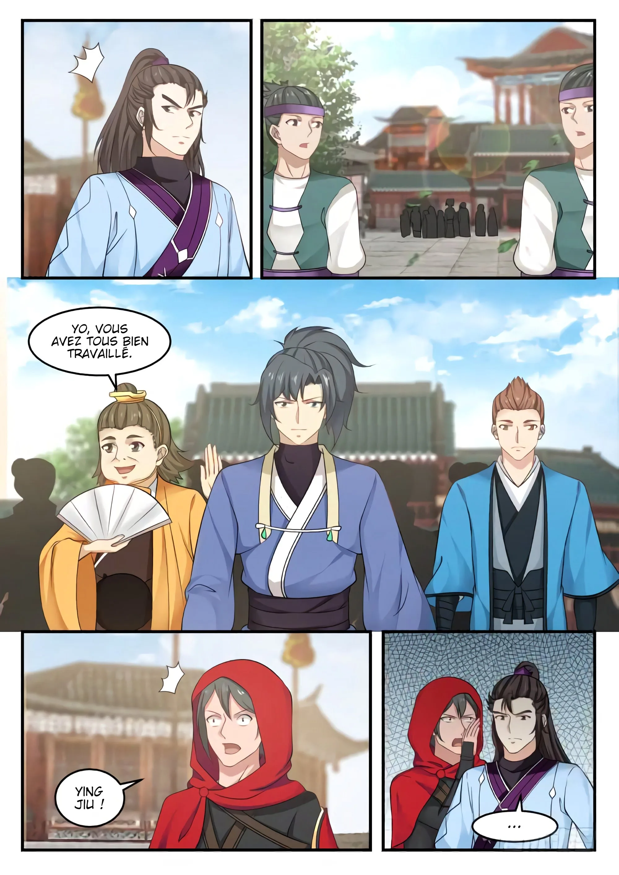 Read Martial Peak FR Manga Online