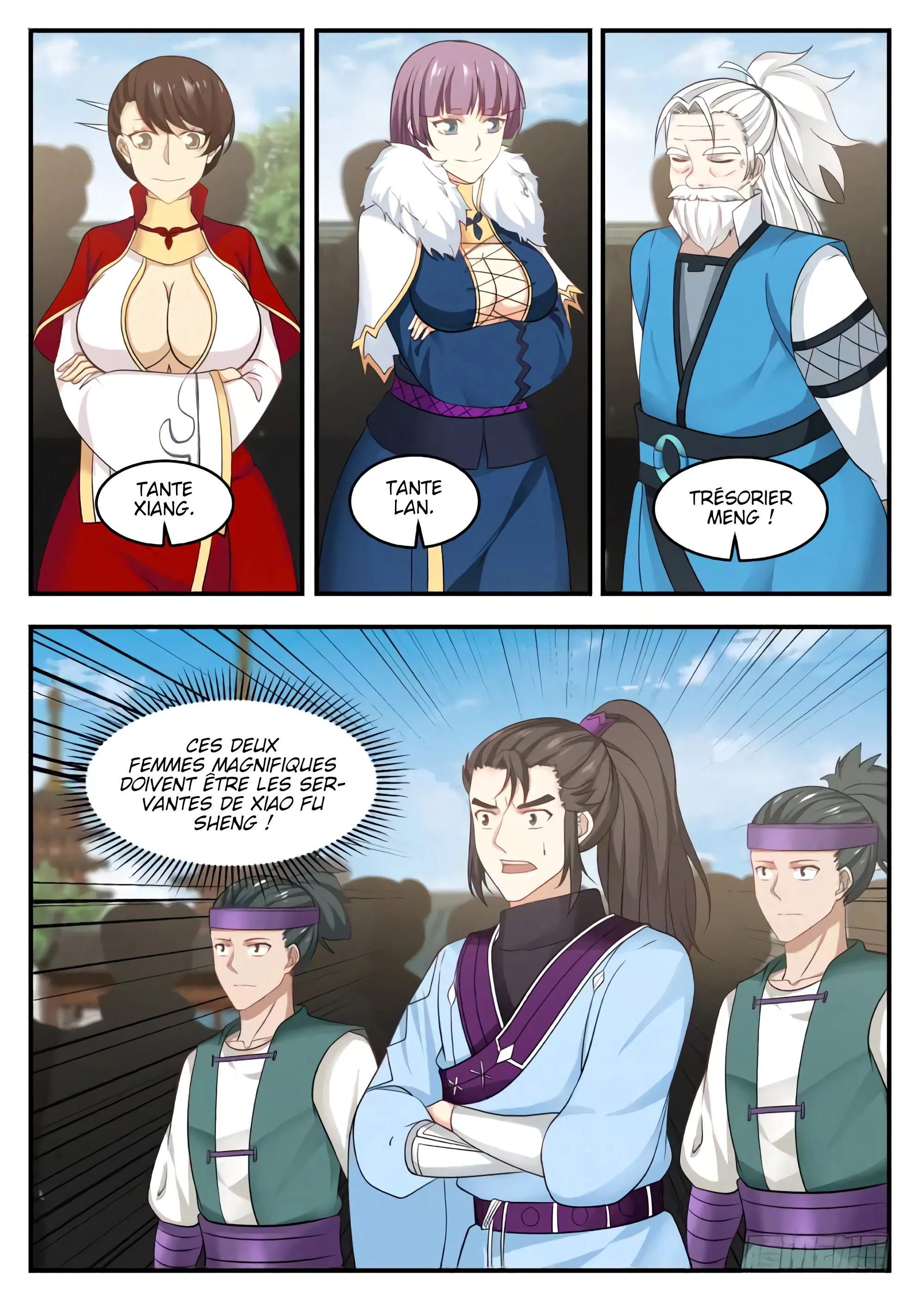 Read Martial Peak FR Manga Online