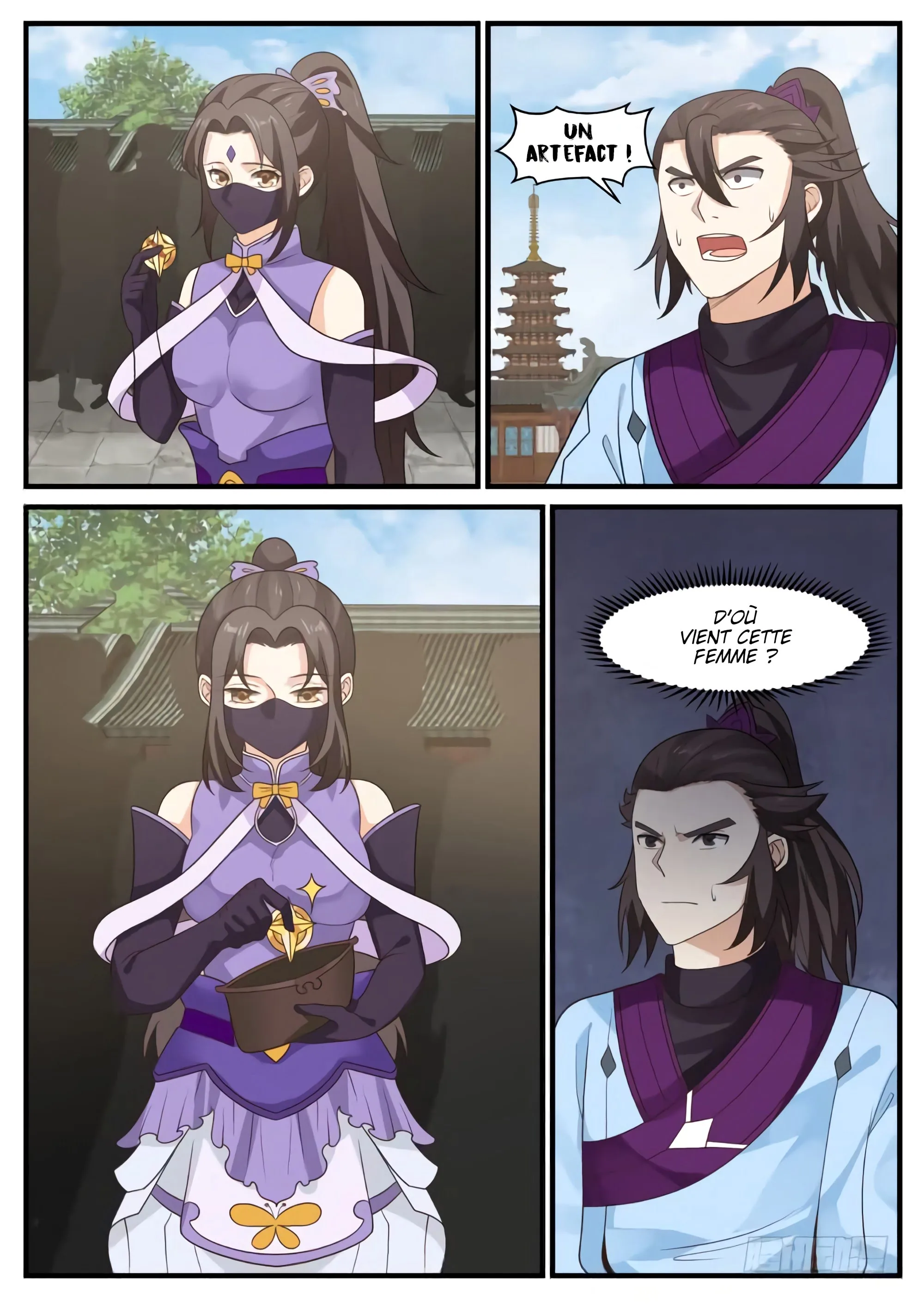 Read Martial Peak FR Manga Online