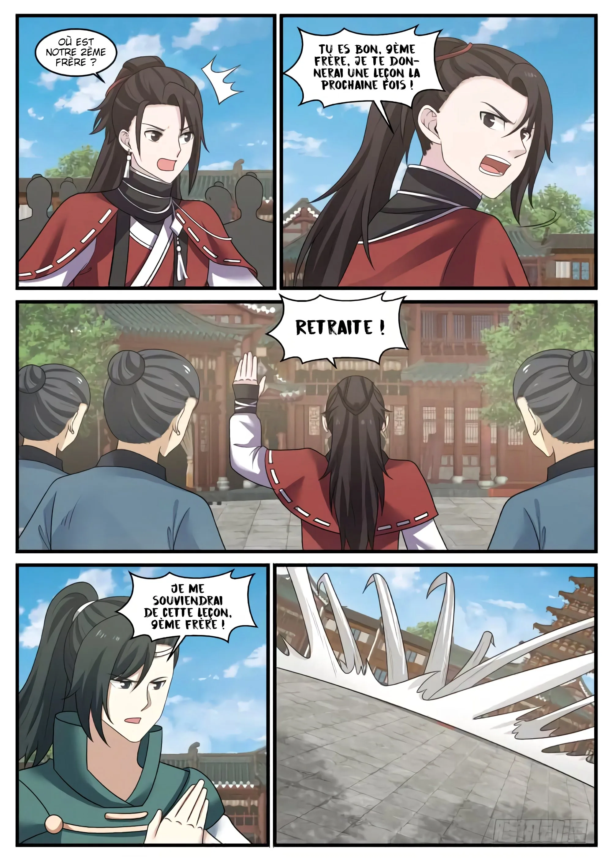 Read Martial Peak FR Manga Online