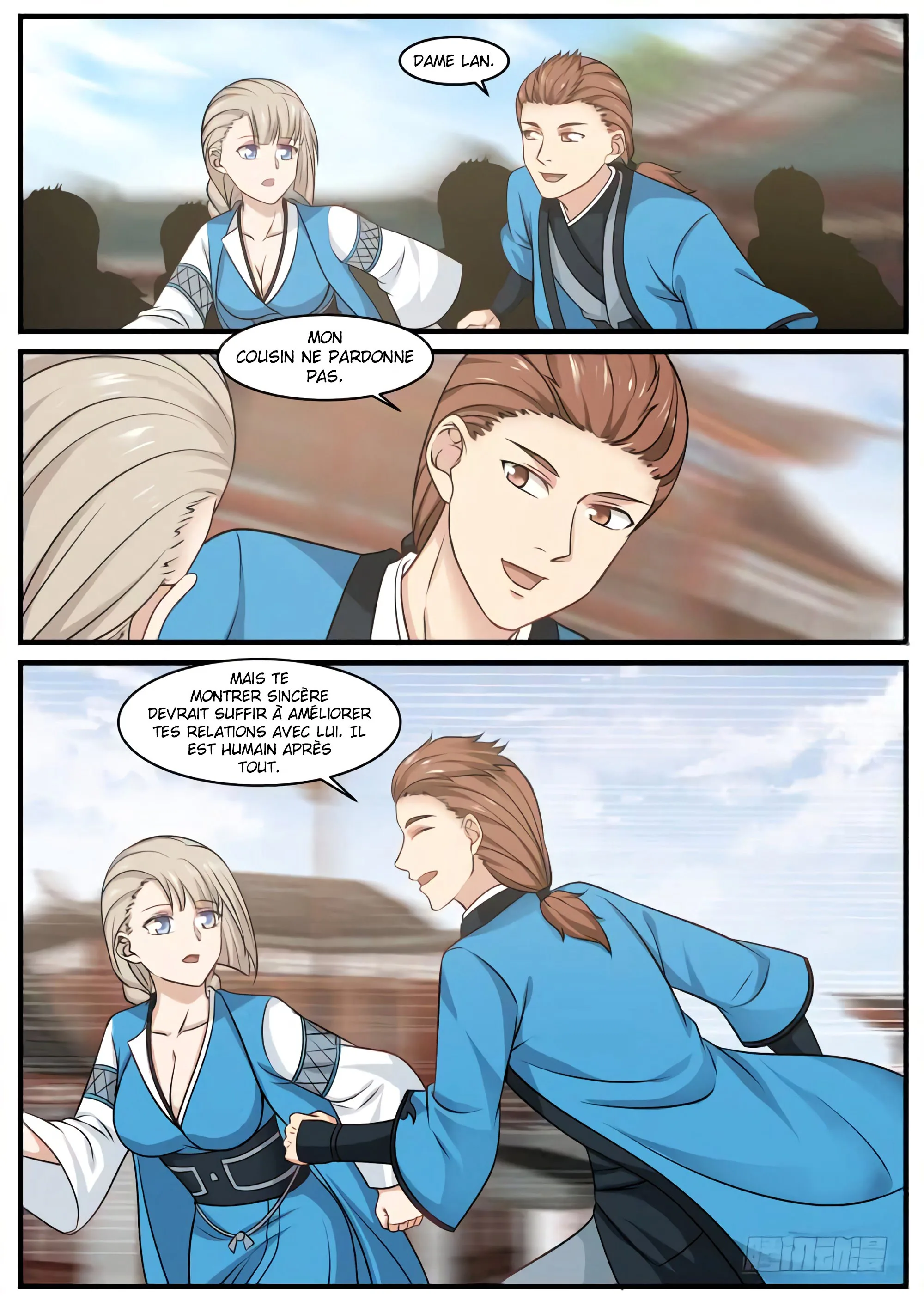 Read Martial Peak FR Manga Online
