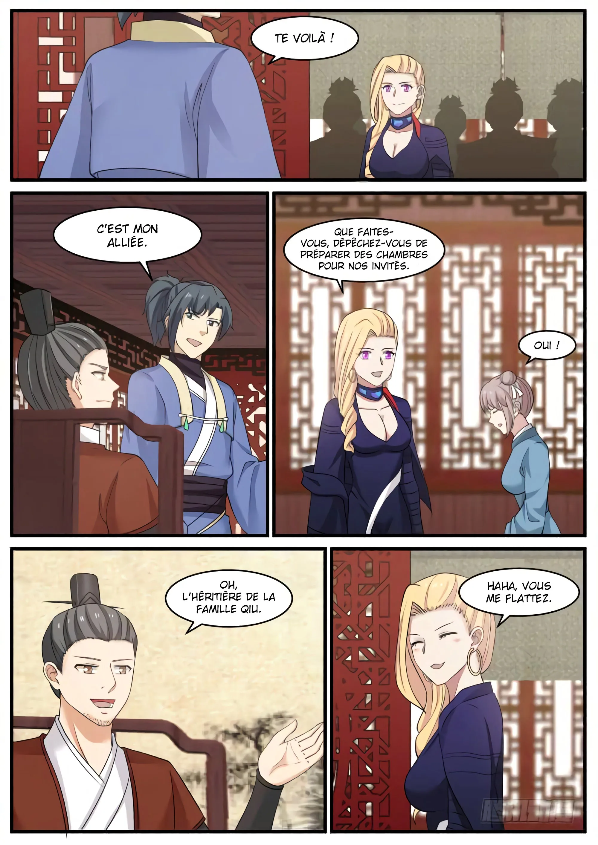 Read Martial Peak FR Manga Online