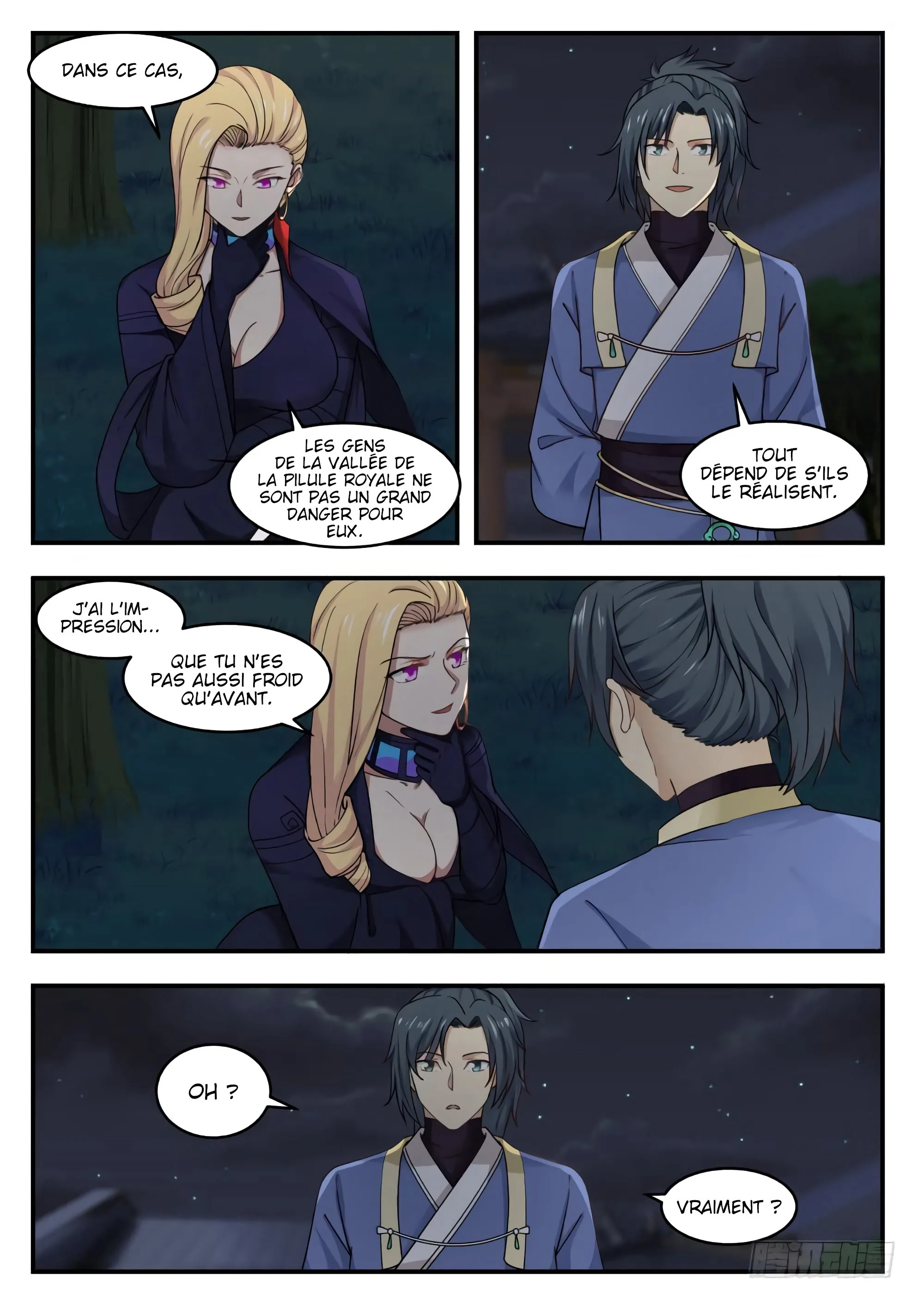 Read Martial Peak FR Manga Online