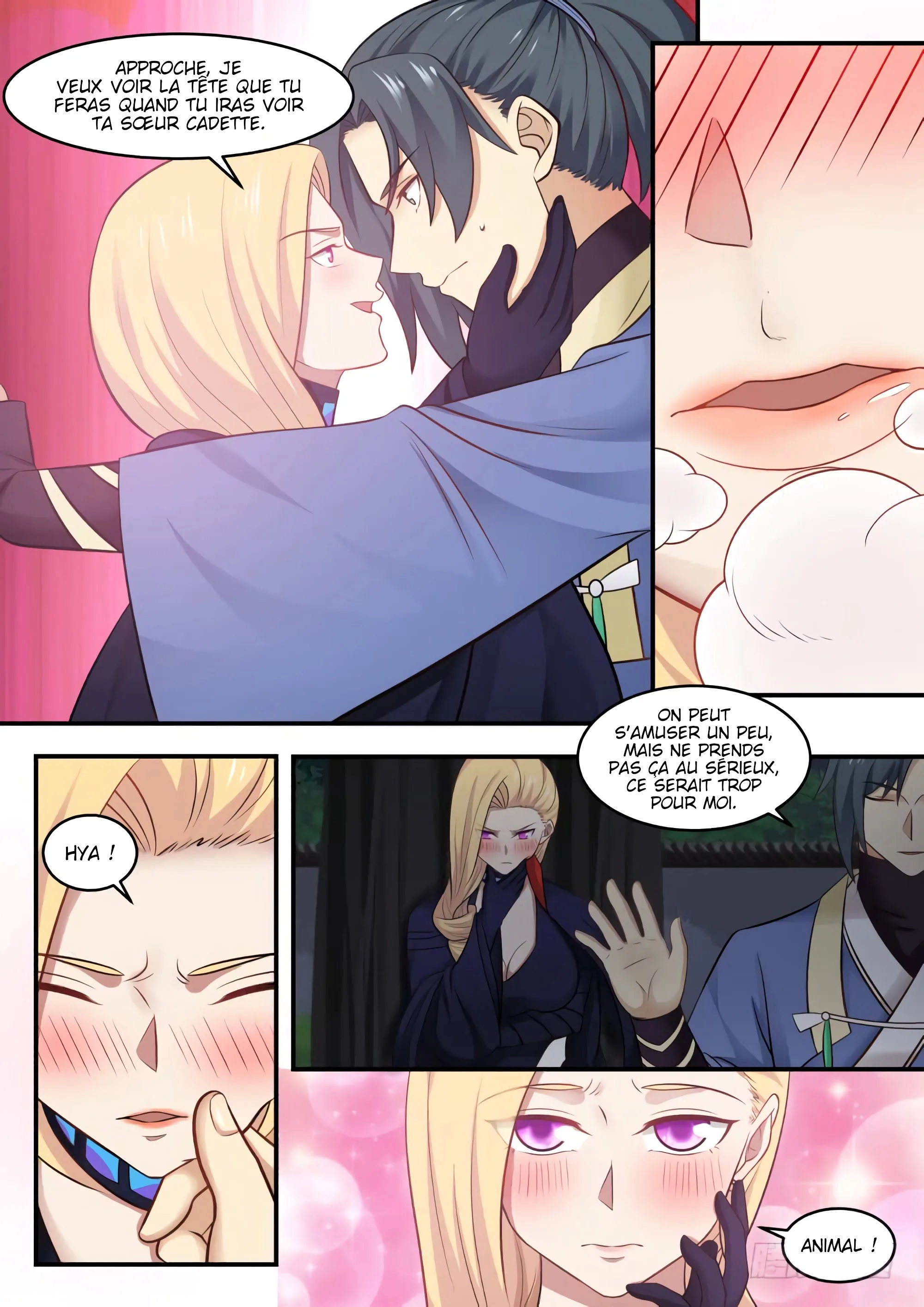 Read Martial Peak FR Manga Online