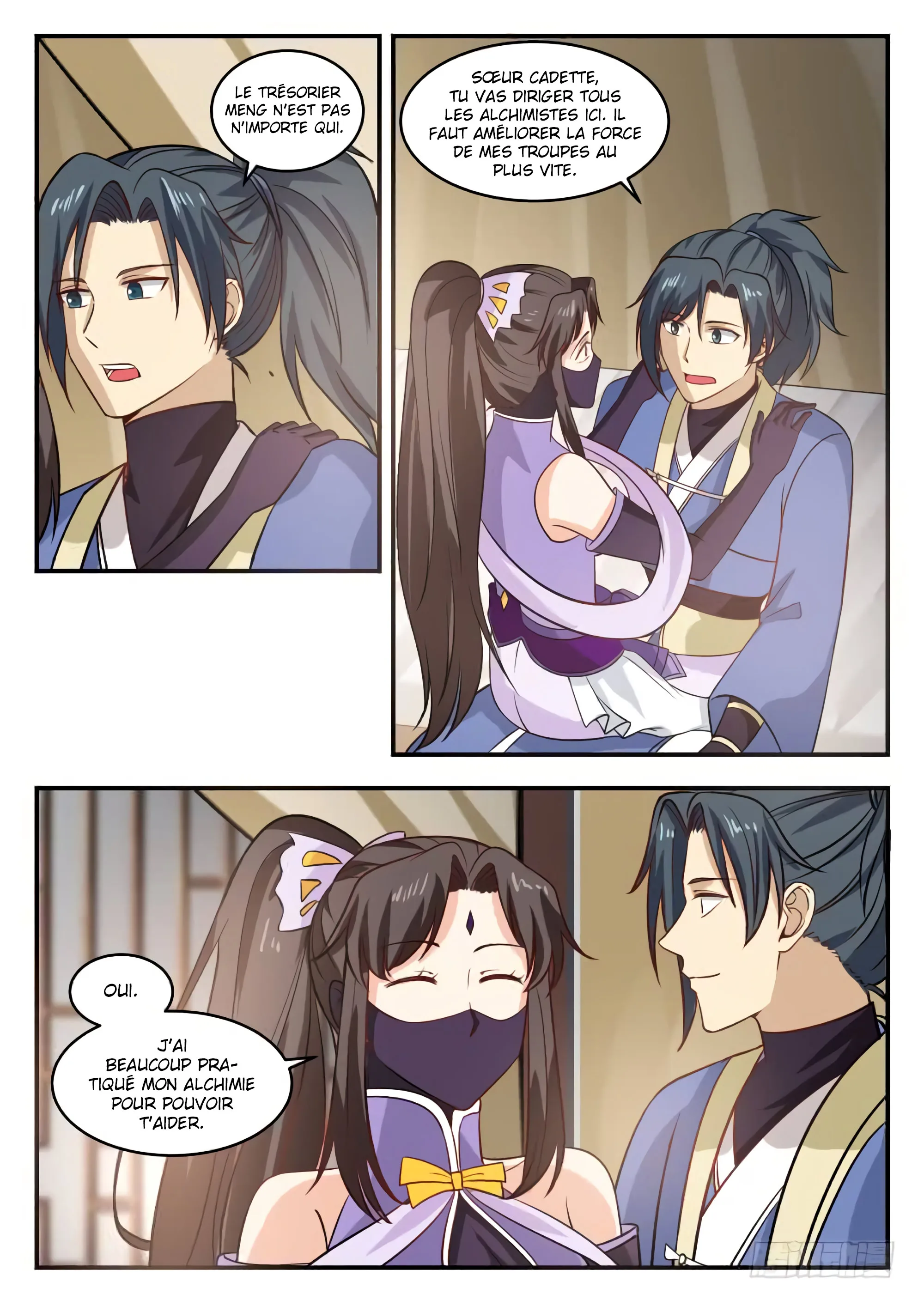 Read Martial Peak FR Manga Online