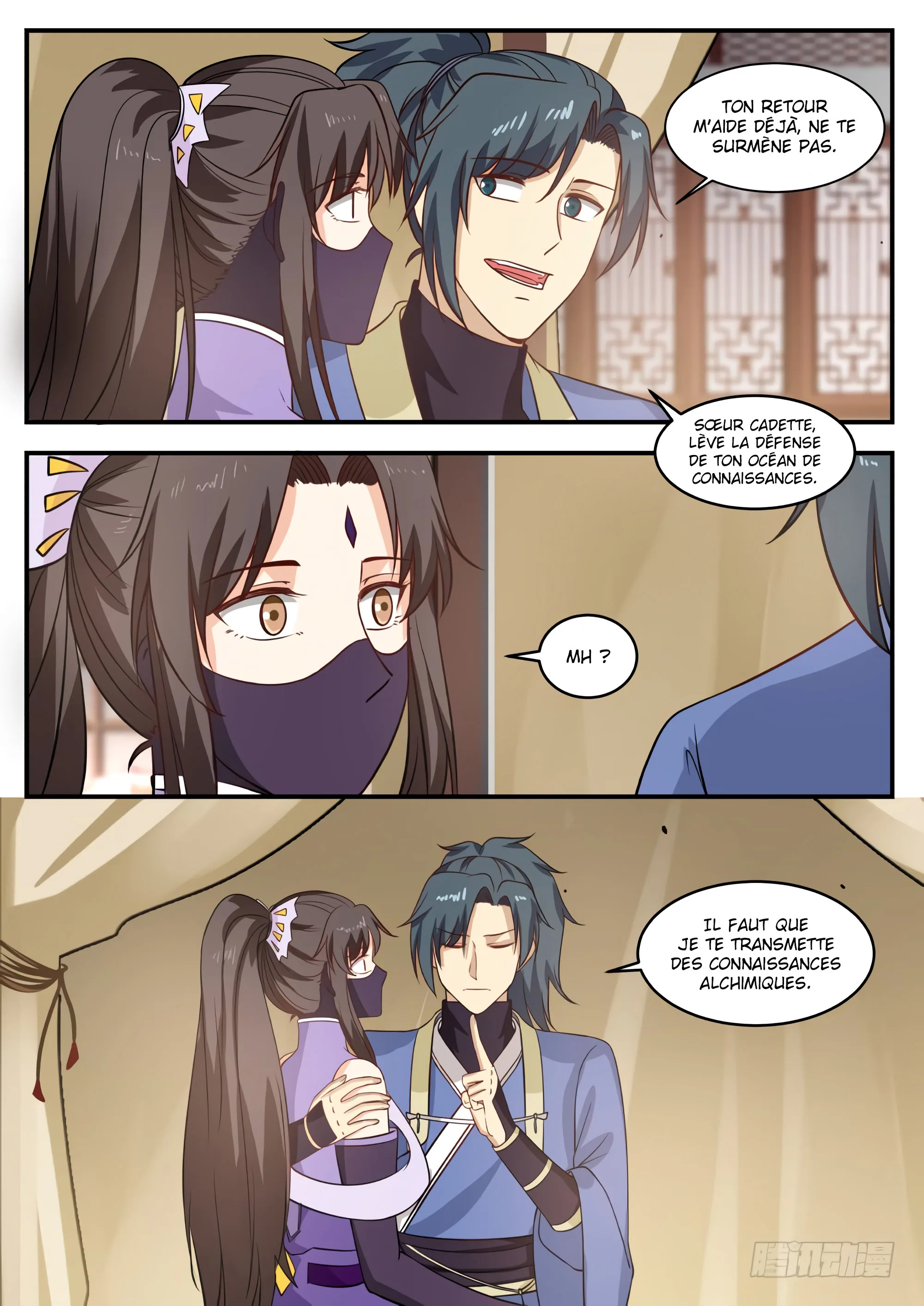 Read Martial Peak FR Manga Online