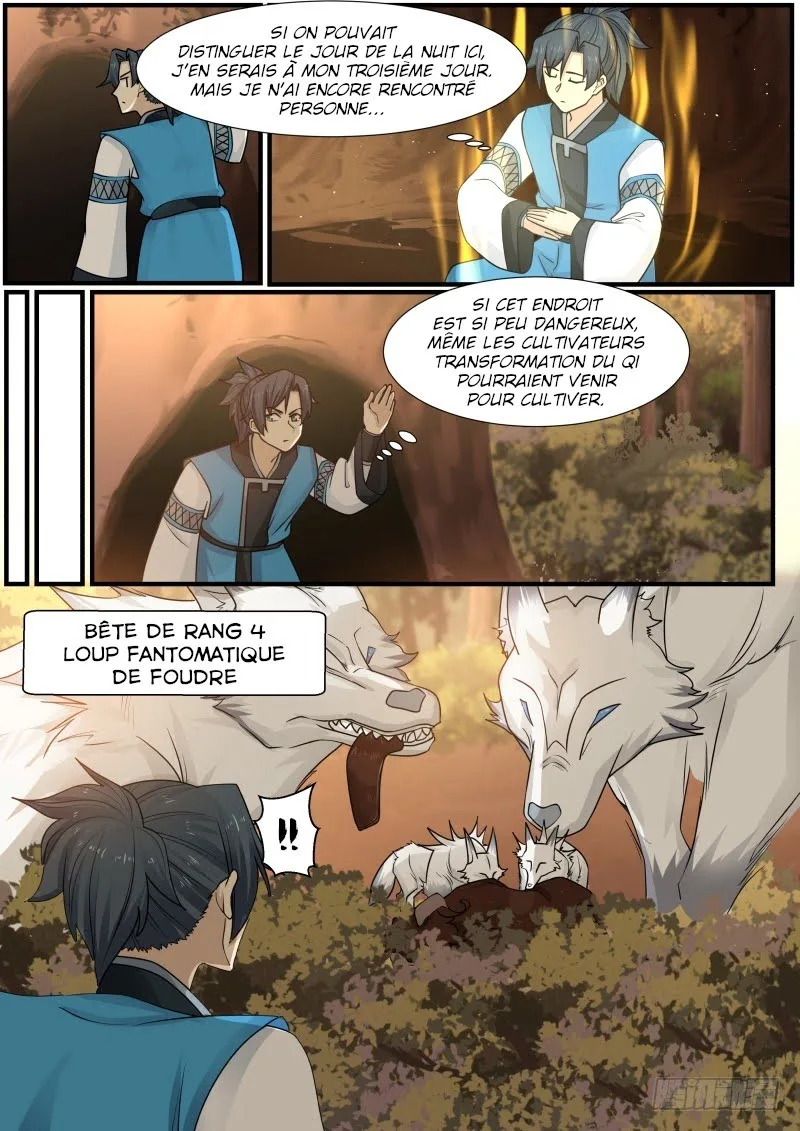 Read Martial Peak FR Manga Online
