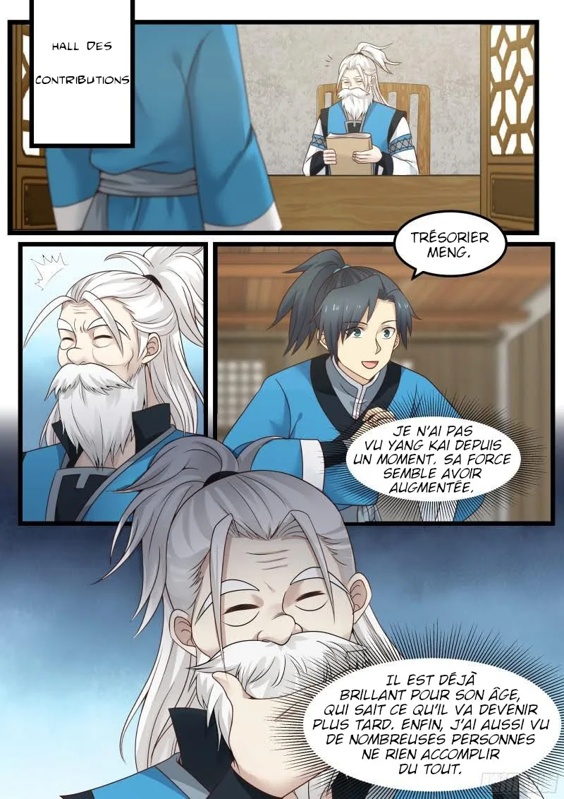 Read Martial Peak FR Manga Online