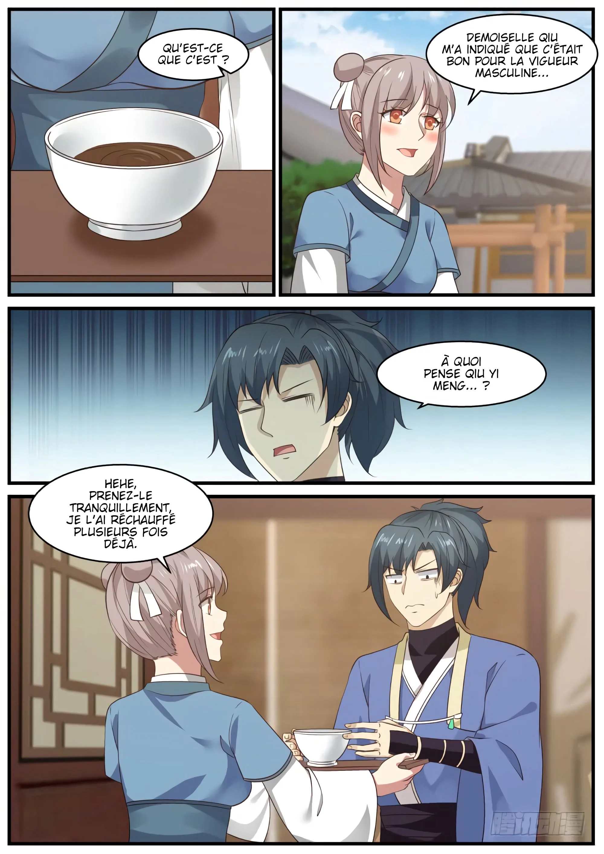 Read Martial Peak FR Manga Online