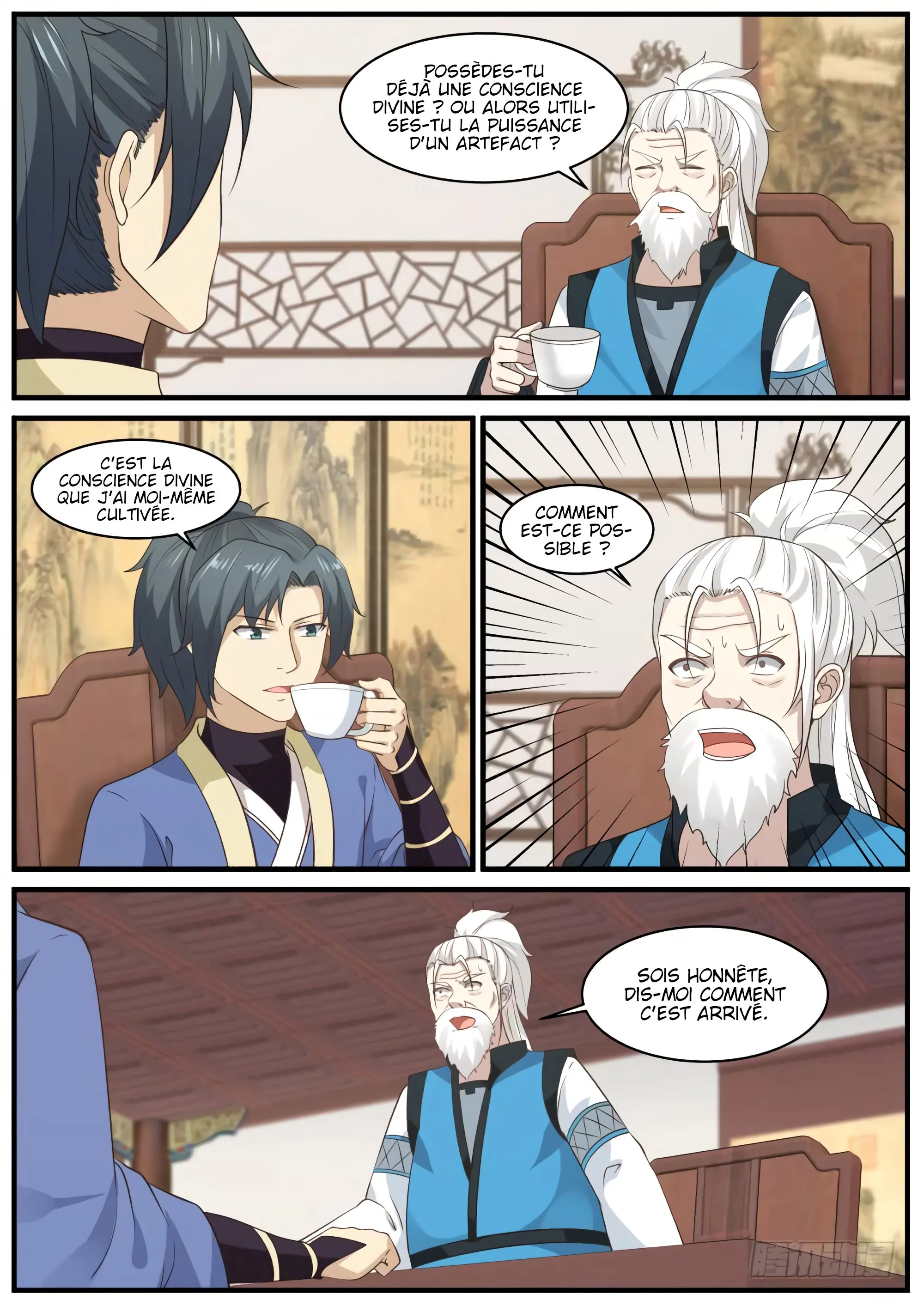 Read Martial Peak FR Manga Online