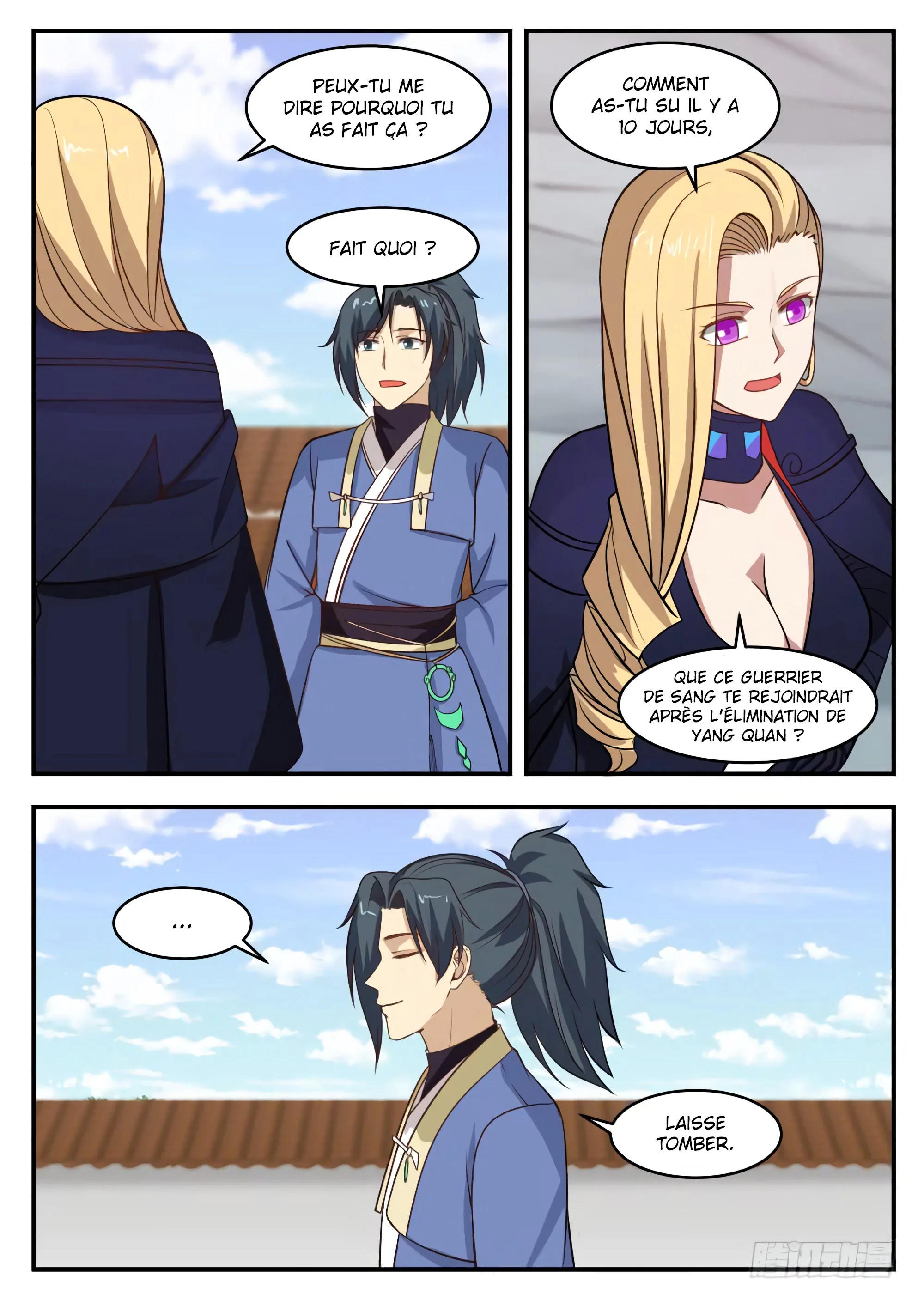 Read Martial Peak FR Manga Online