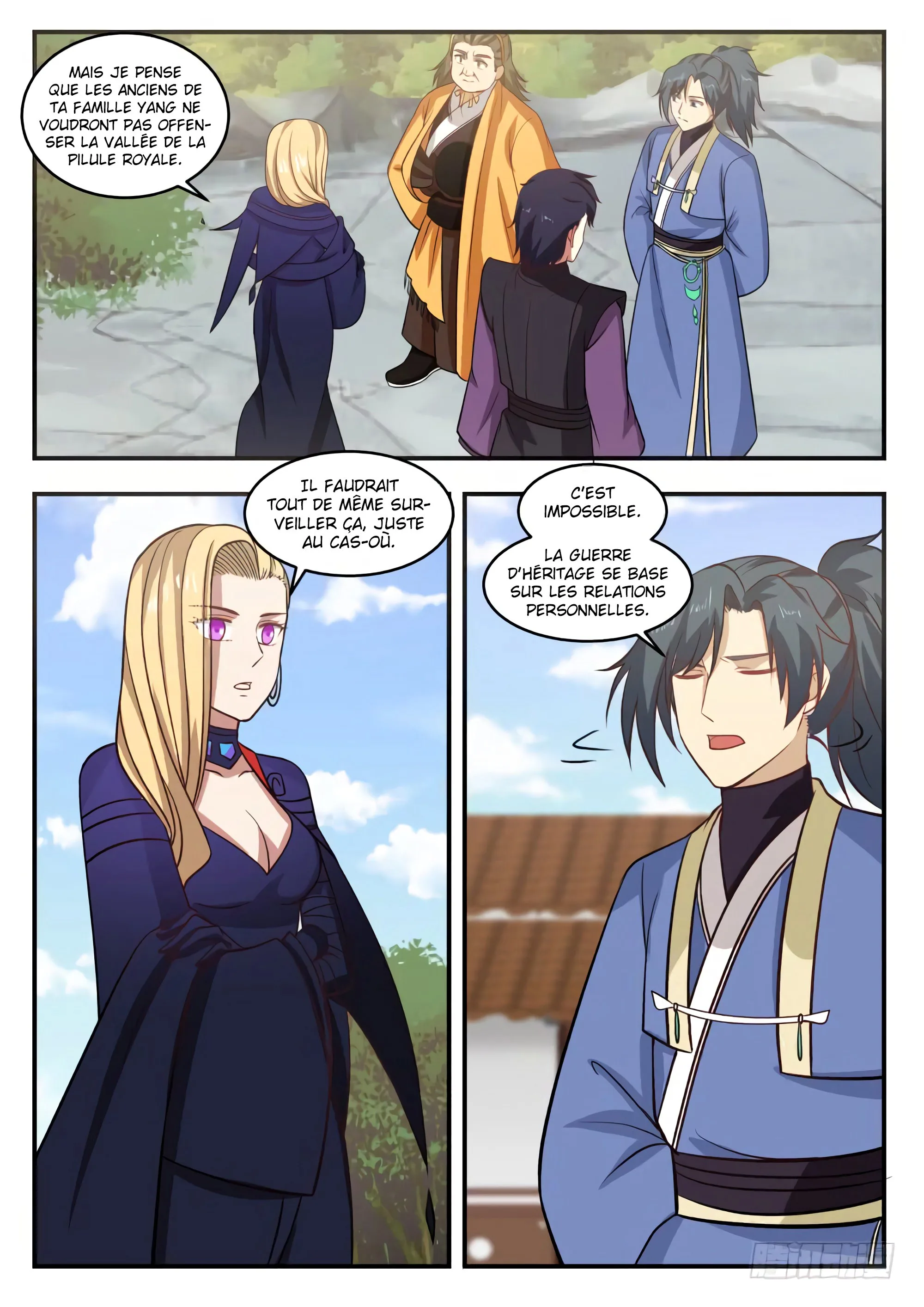Read Martial Peak FR Manga Online