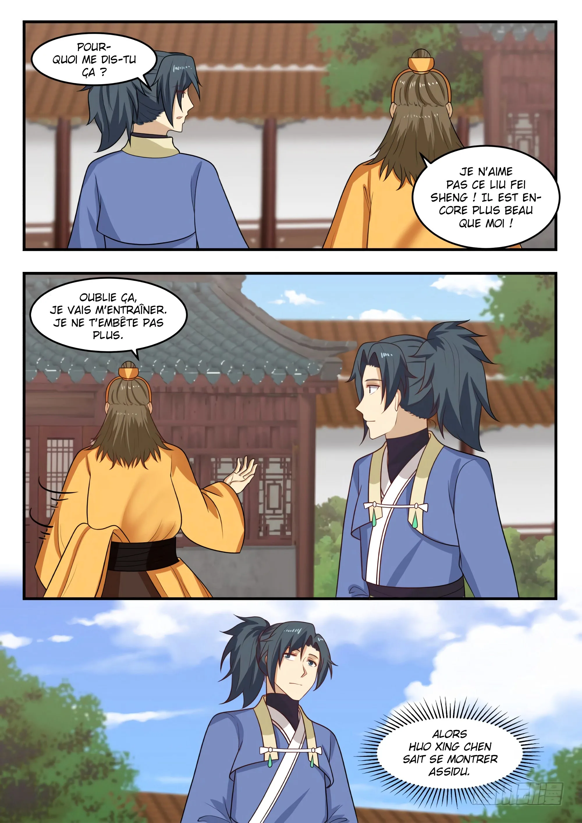 Read Martial Peak FR Manga Online