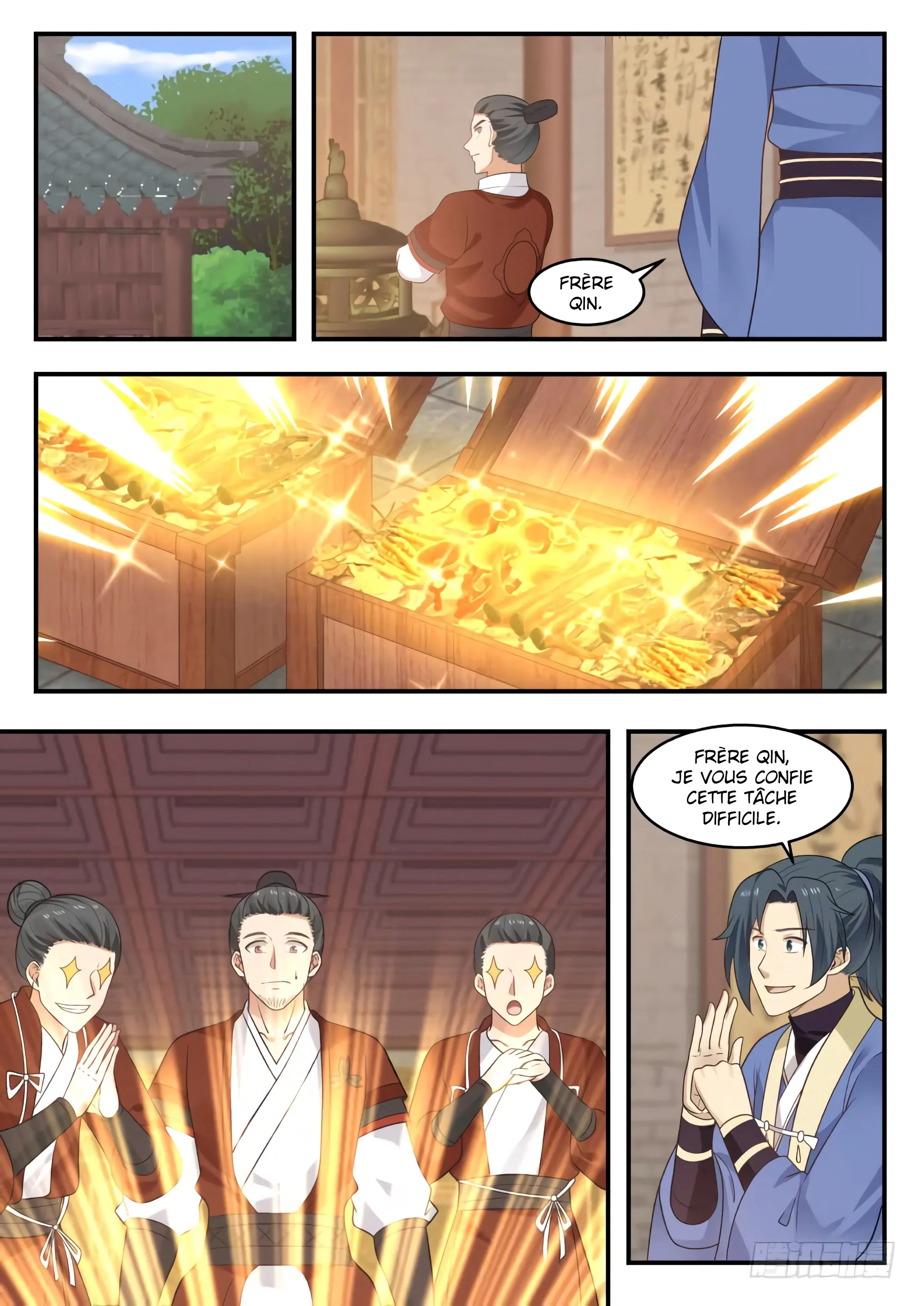 Read Martial Peak FR Manga Online