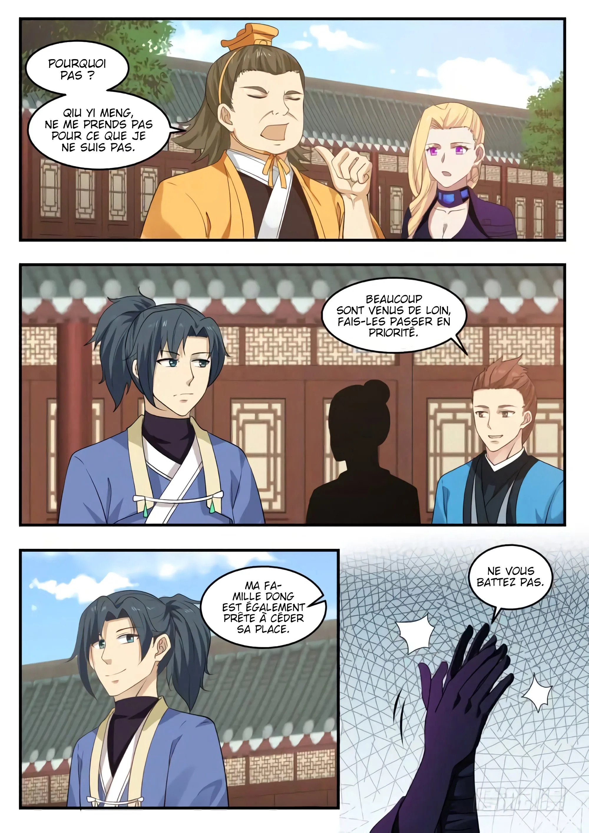 Read Martial Peak FR Manga Online