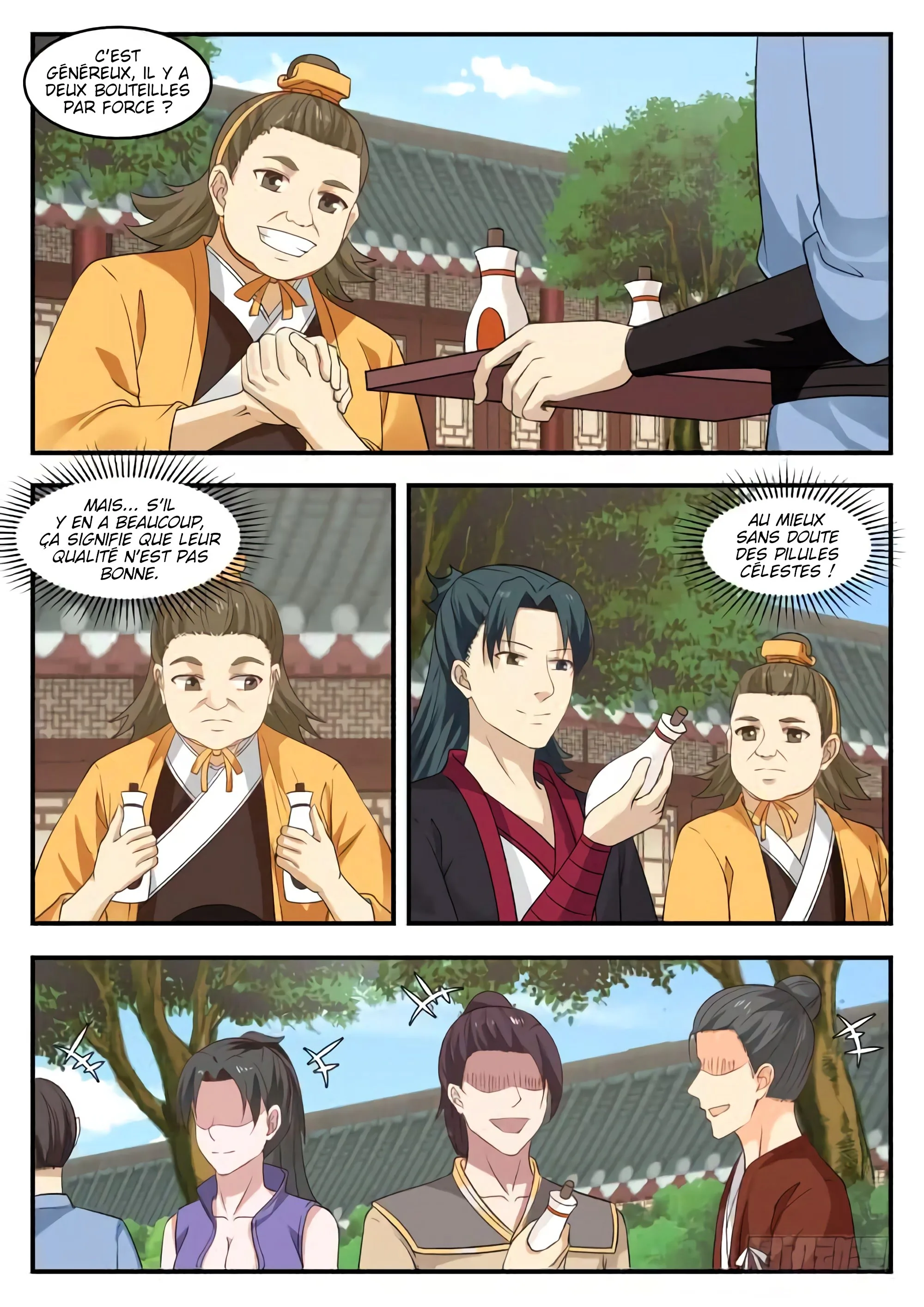 Read Martial Peak FR Manga Online