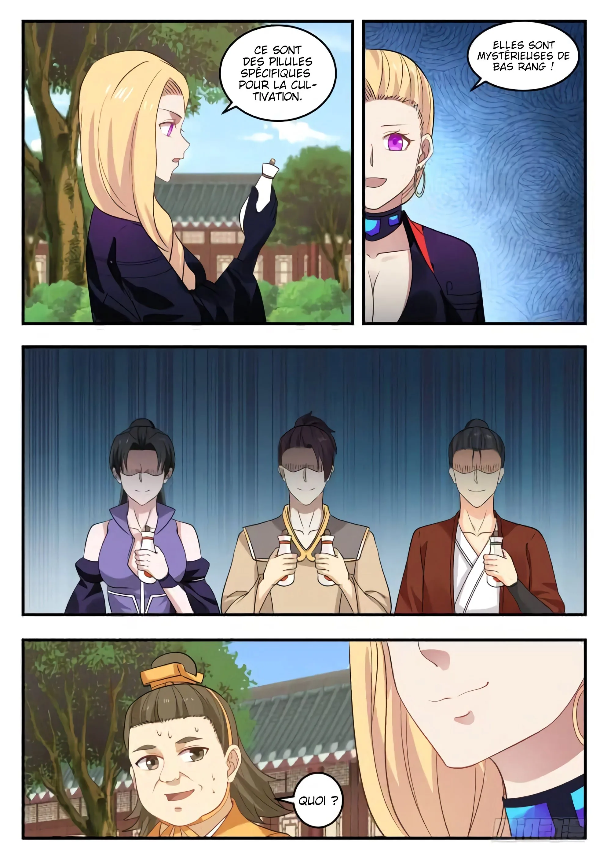 Read Martial Peak FR Manga Online