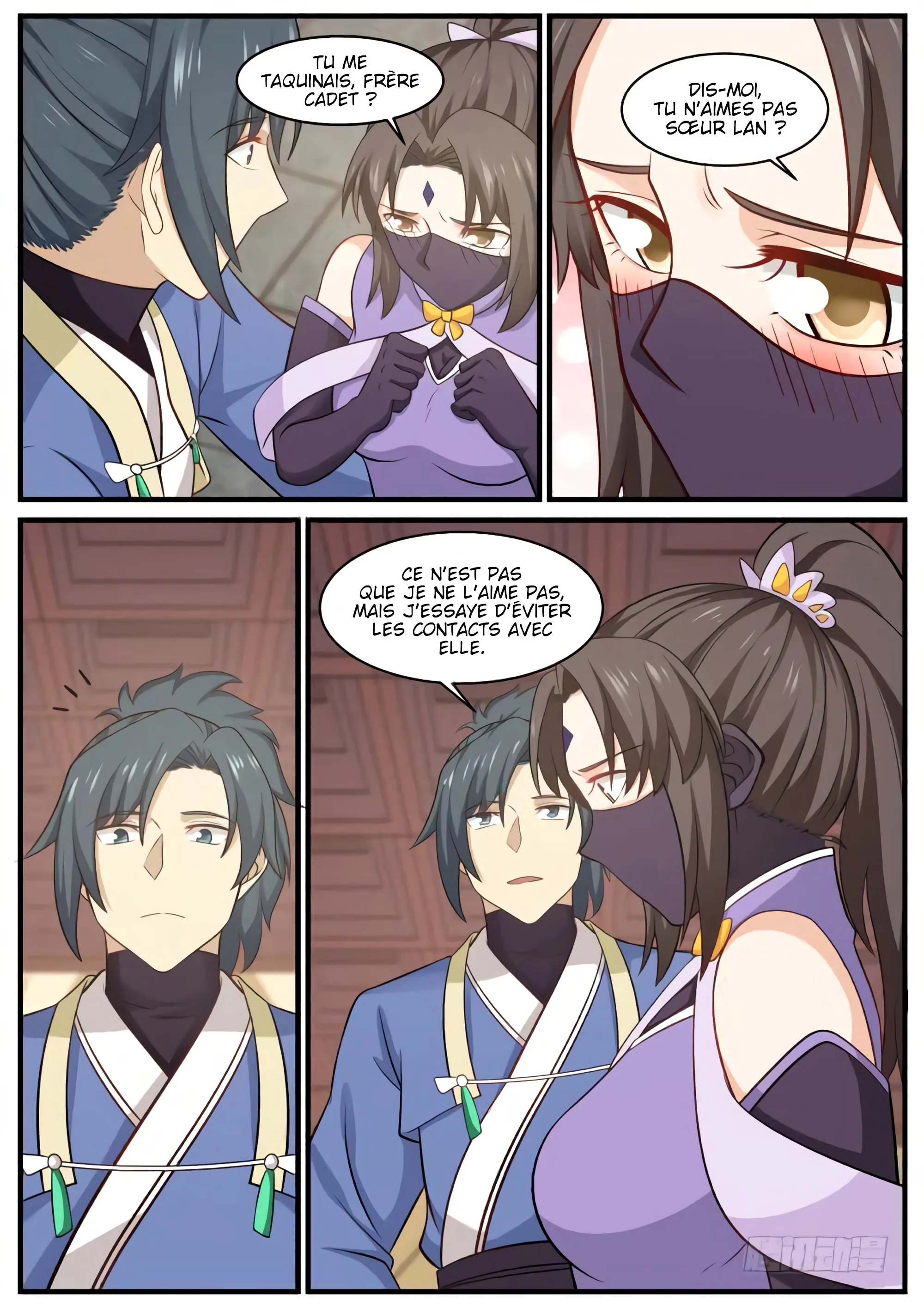Read Martial Peak FR Manga Online