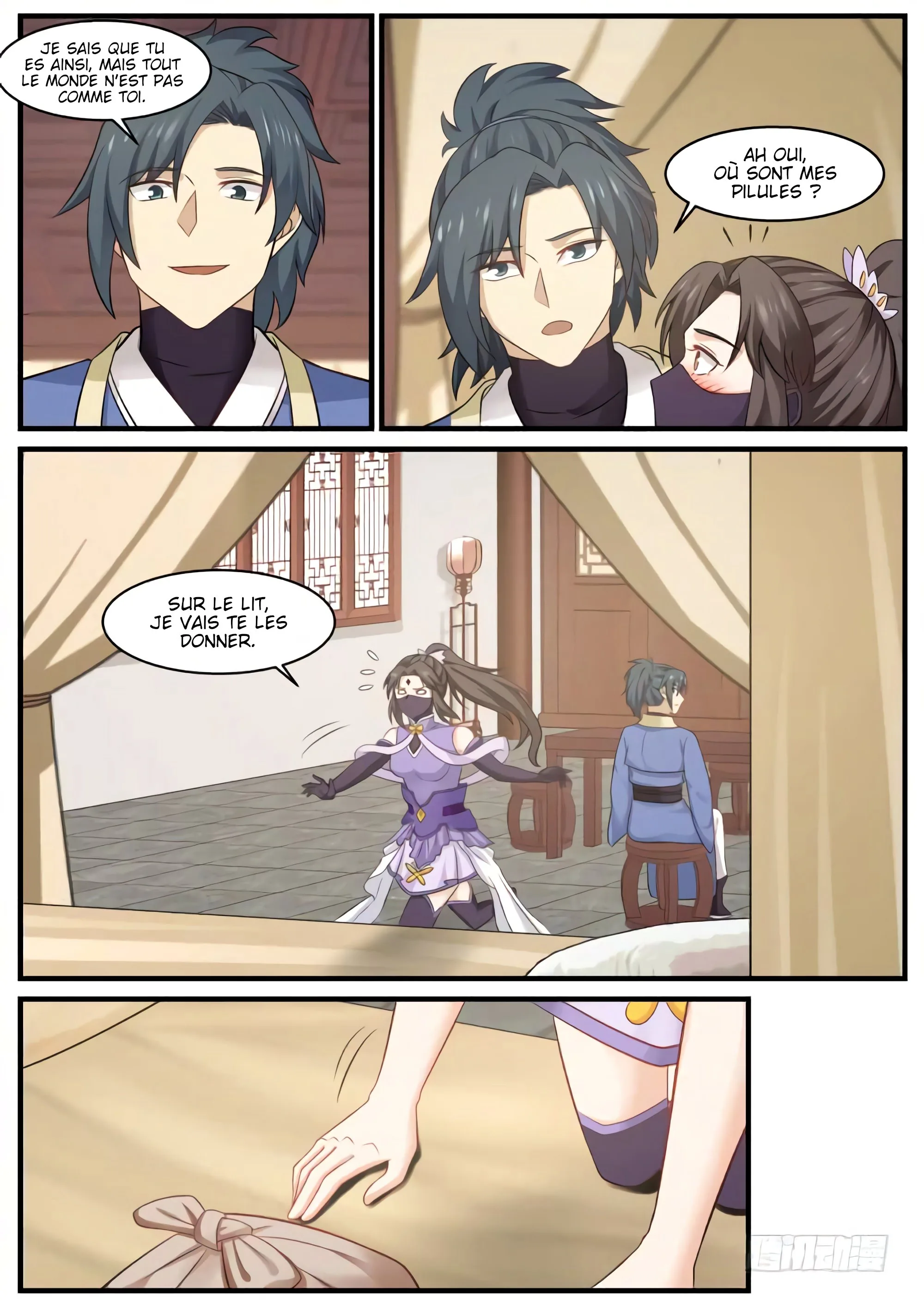 Read Martial Peak FR Manga Online