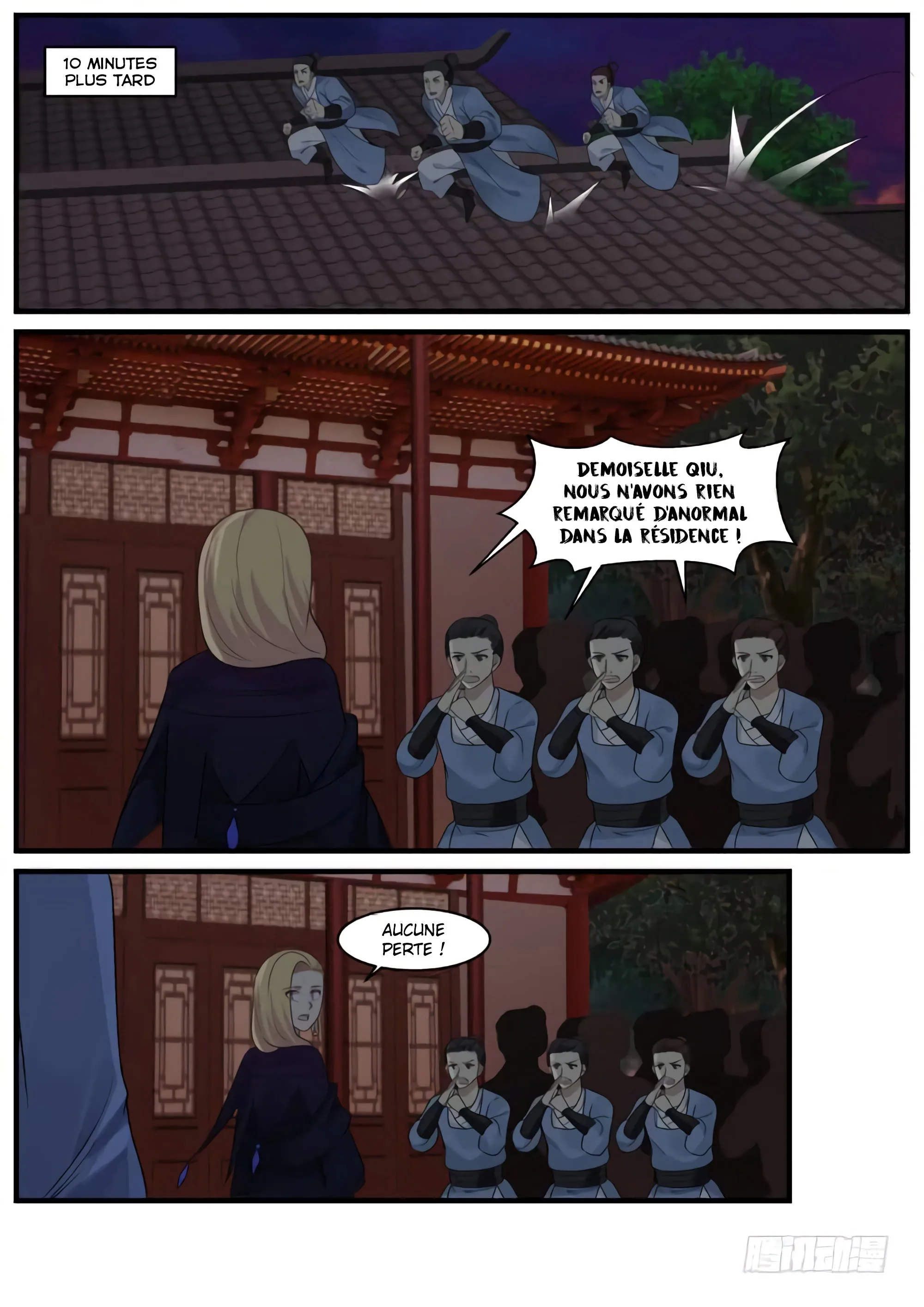 Read Martial Peak FR Manga Online
