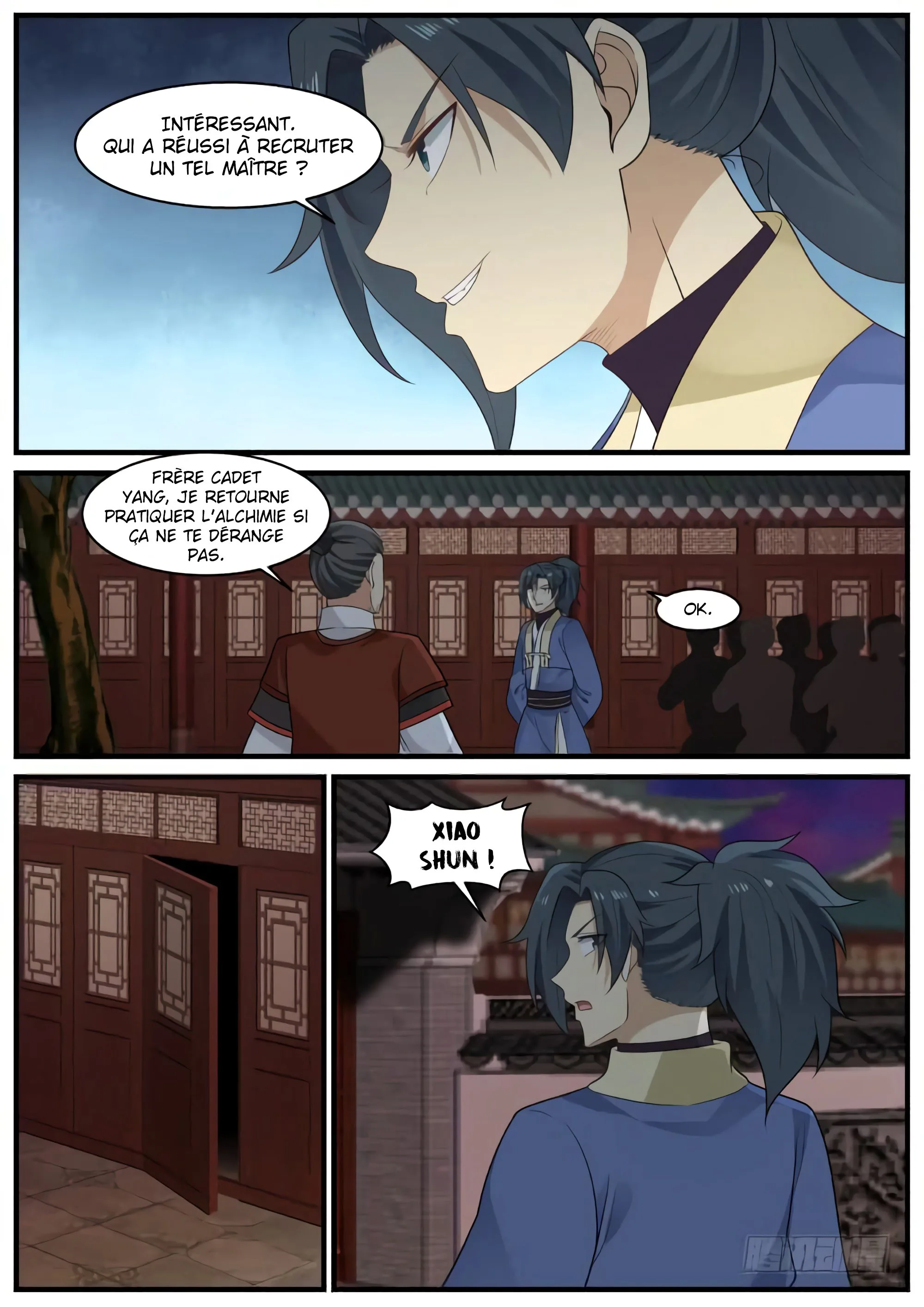 Read Martial Peak FR Manga Online