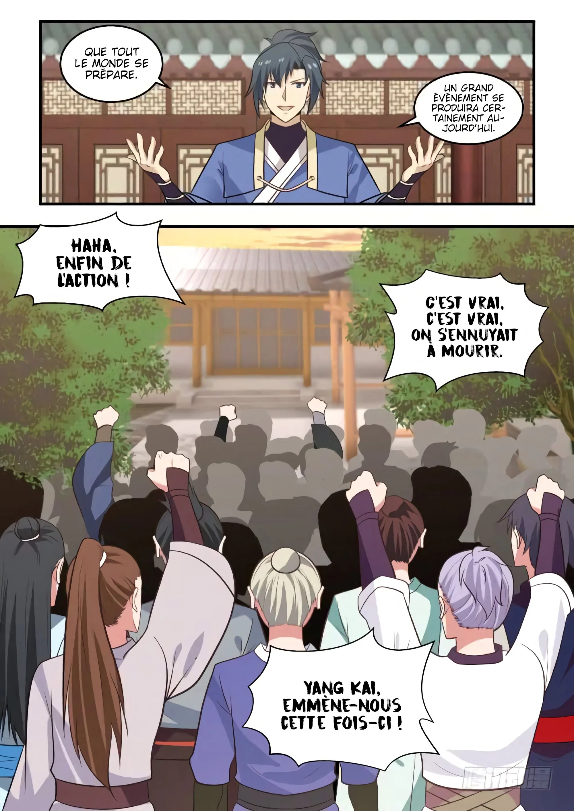 Read Martial Peak FR Manga Online