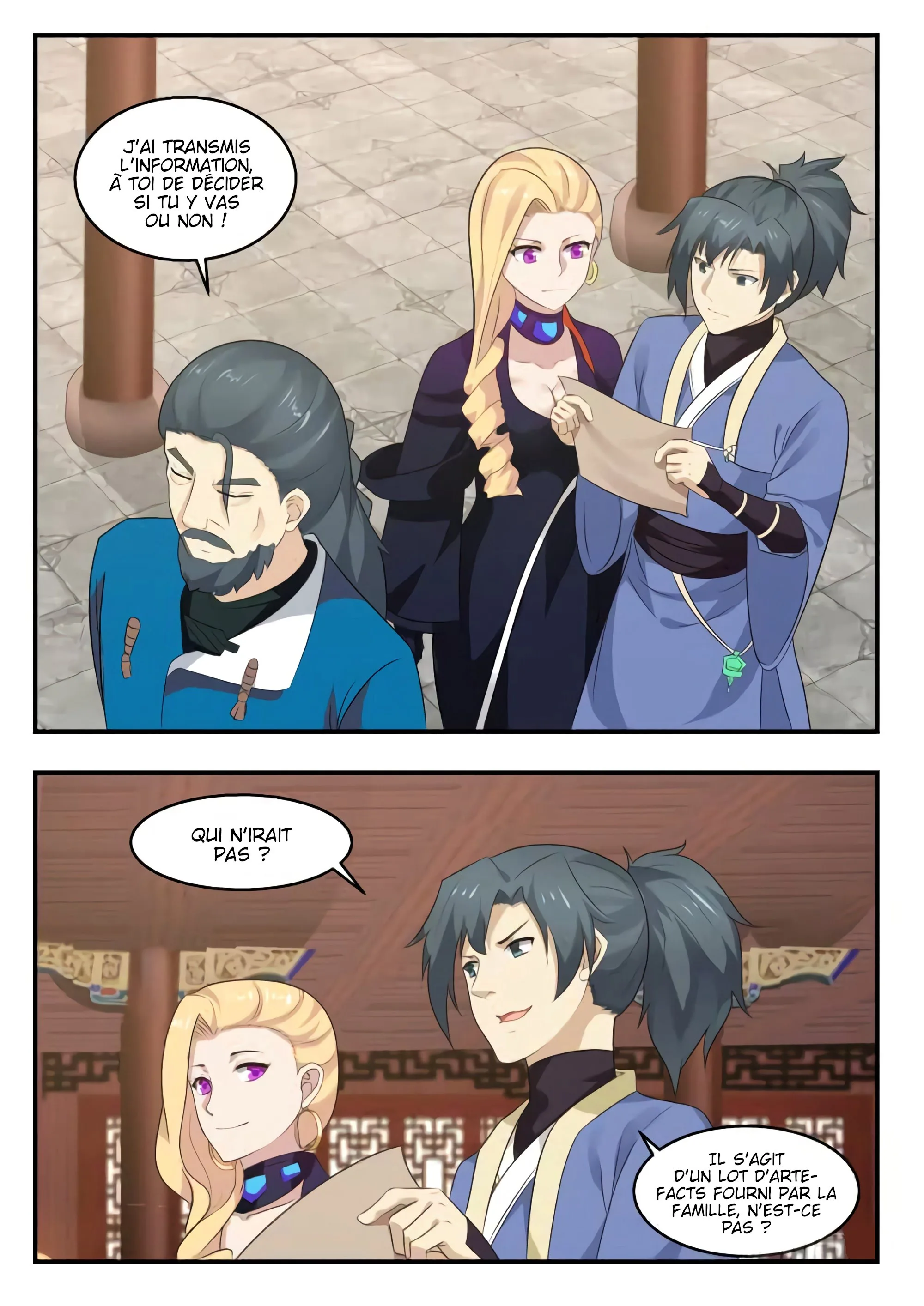 Read Martial Peak FR Manga Online
