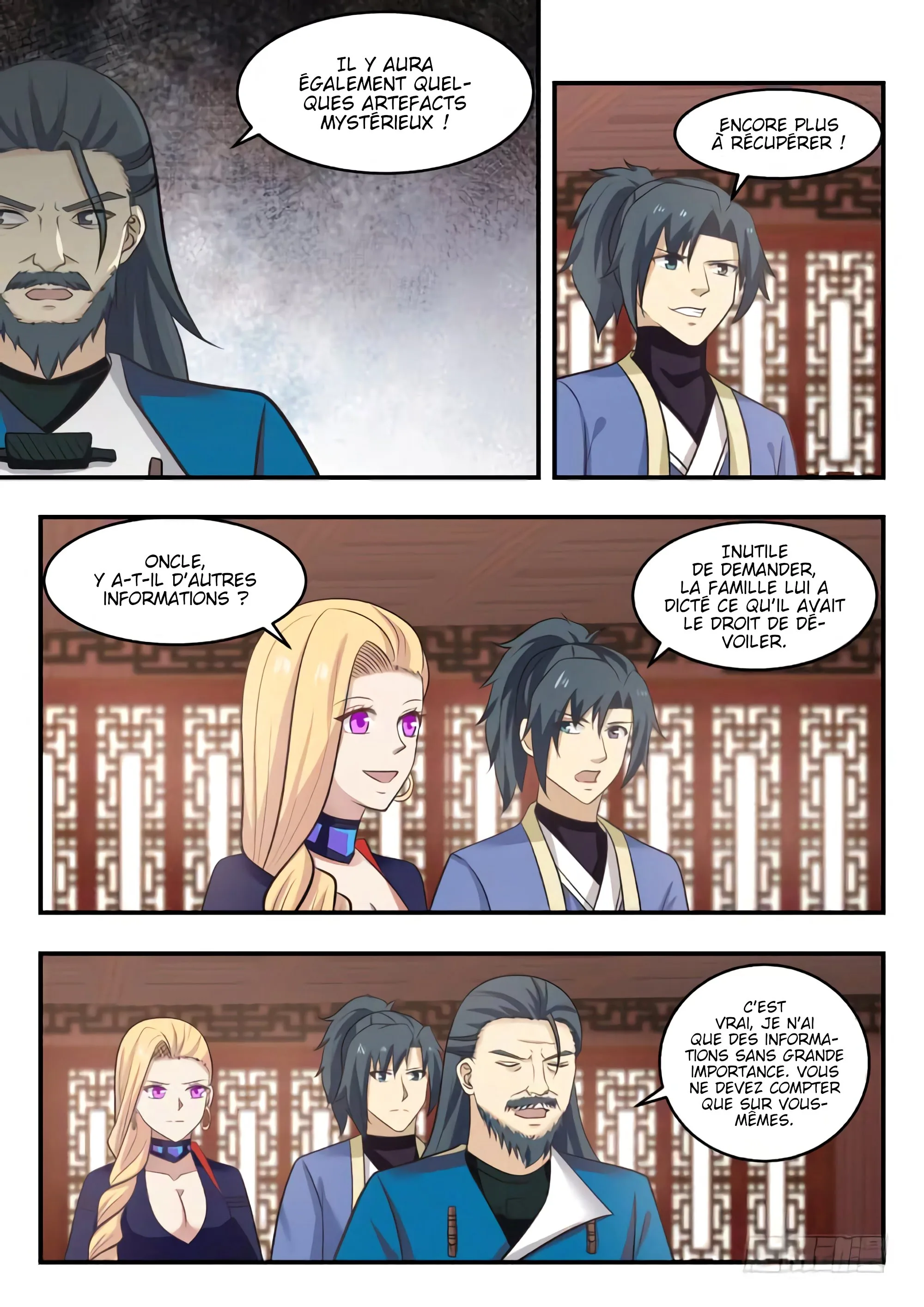 Read Martial Peak FR Manga Online