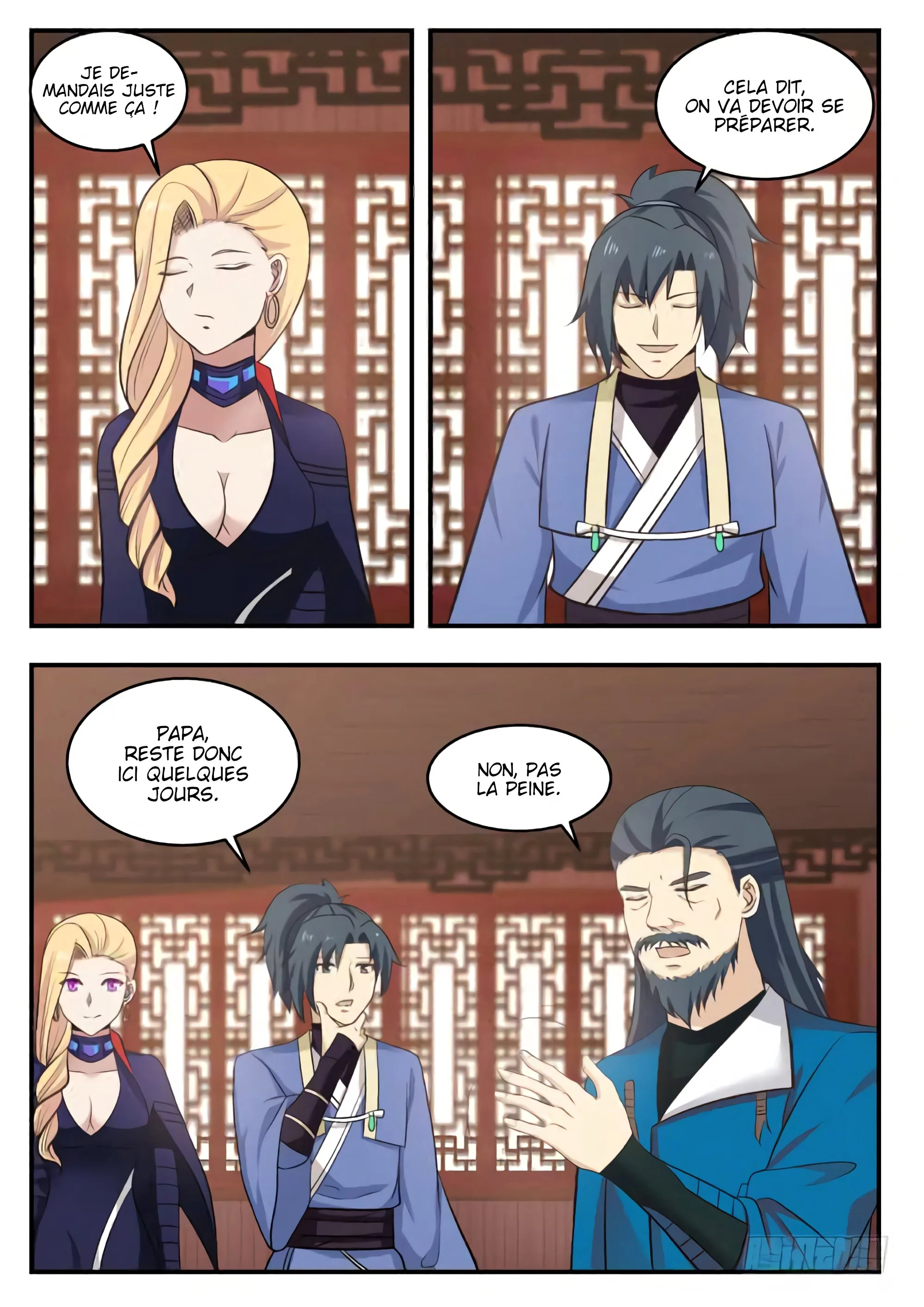 Read Martial Peak FR Manga Online
