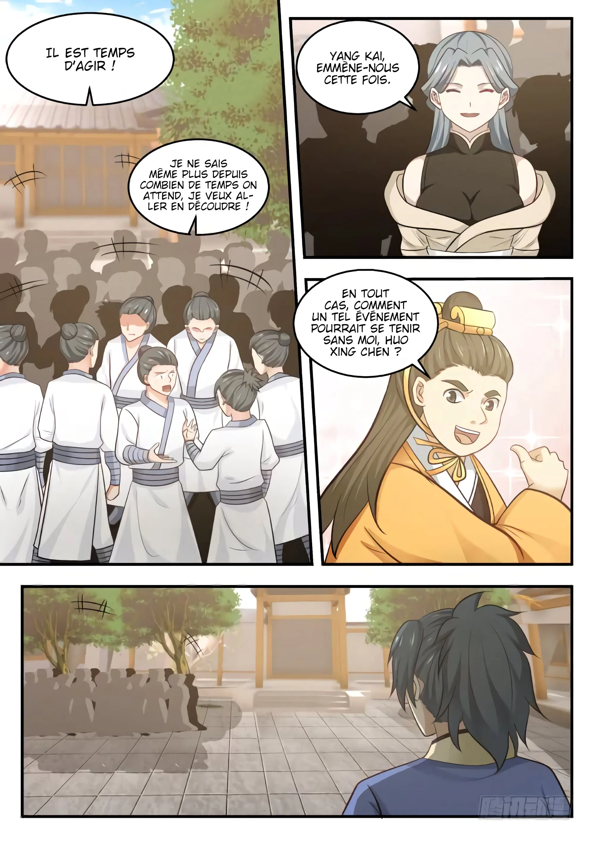 Read Martial Peak FR Manga Online