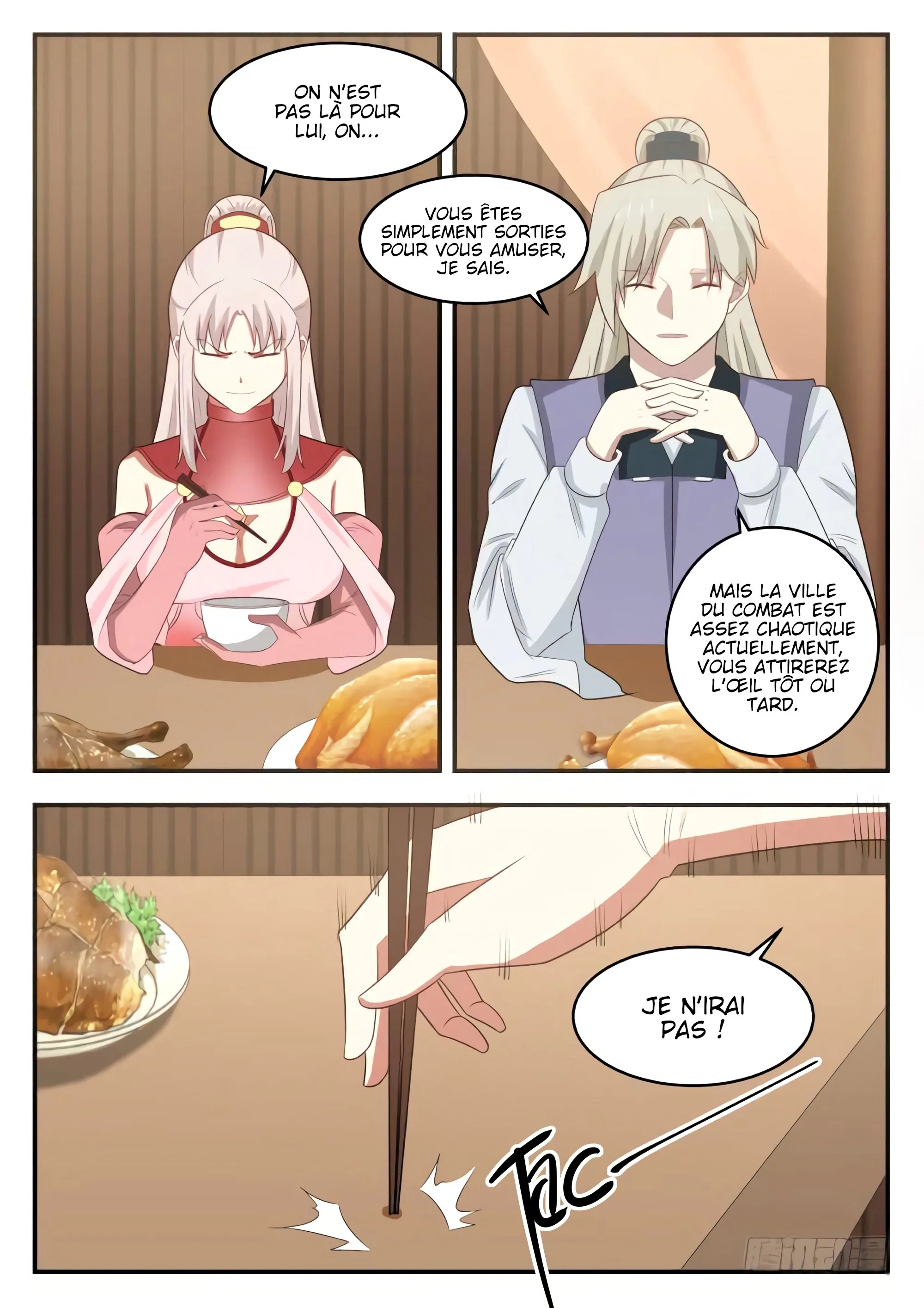 Read Martial Peak FR Manga Online
