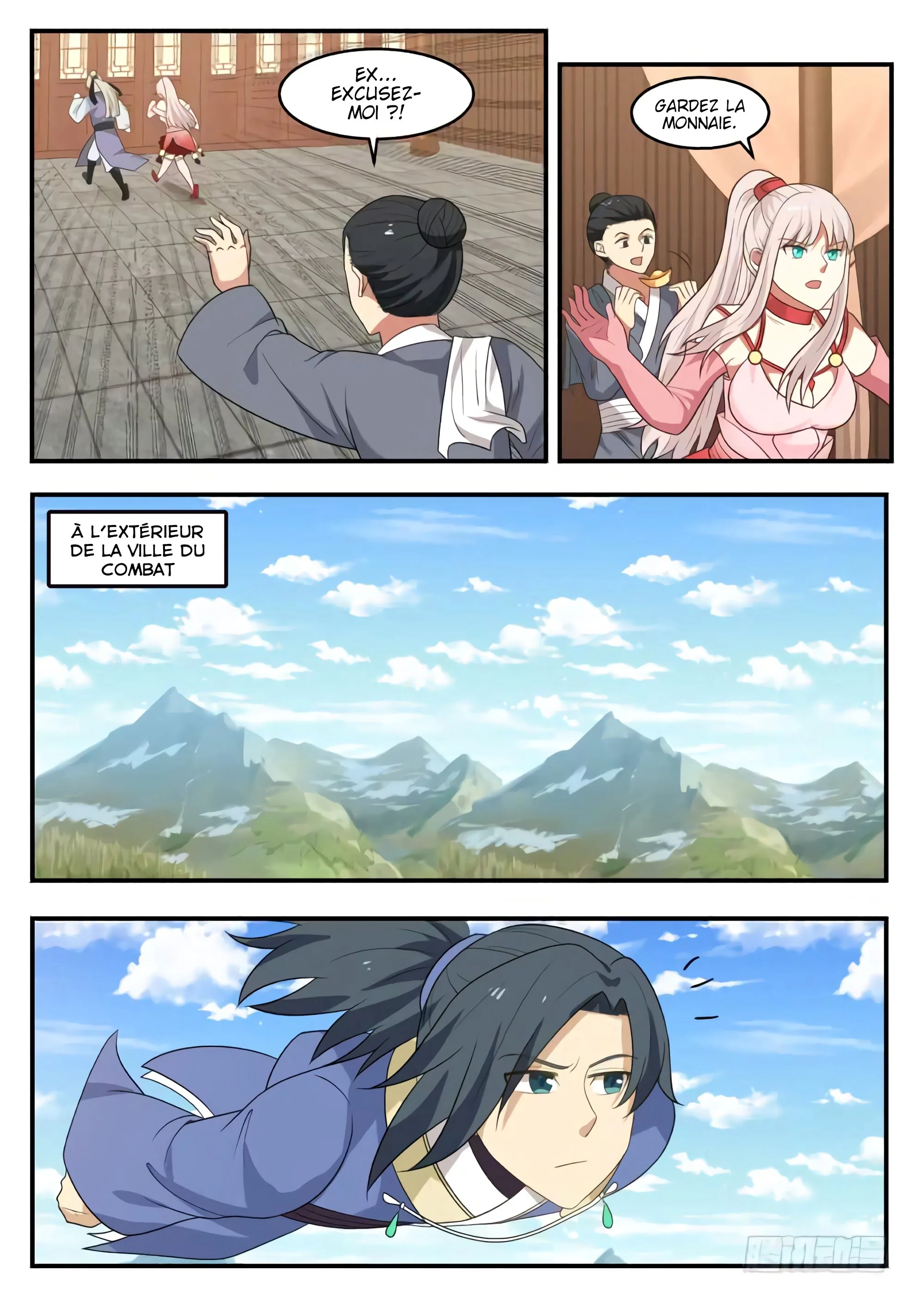Read Martial Peak FR Manga Online