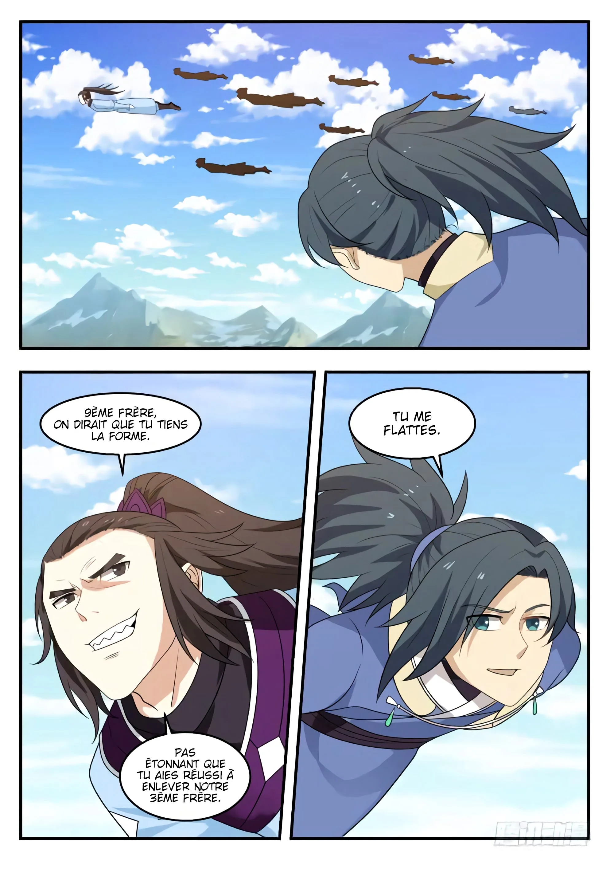 Read Martial Peak FR Manga Online