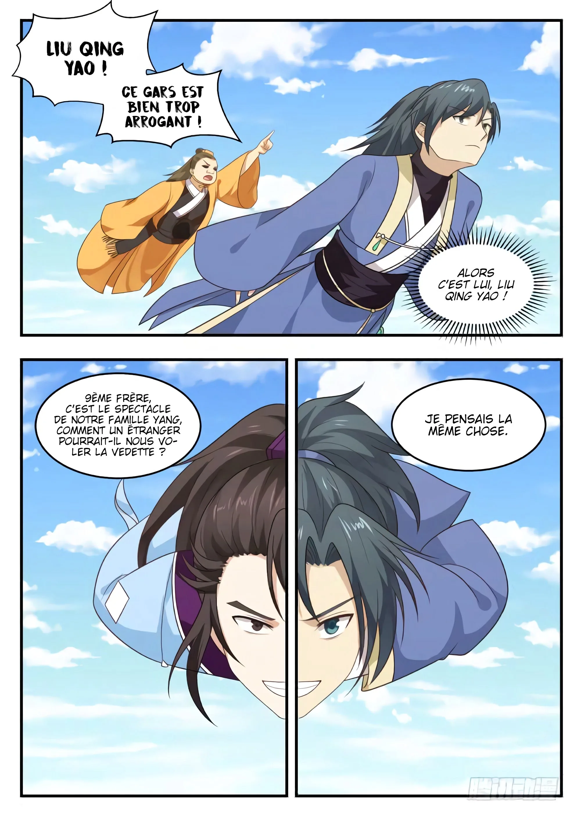 Read Martial Peak FR Manga Online