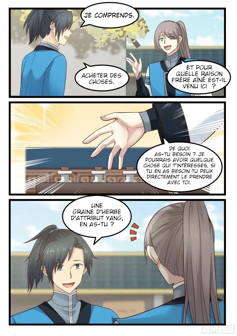 Read Martial Peak FR Manga Online