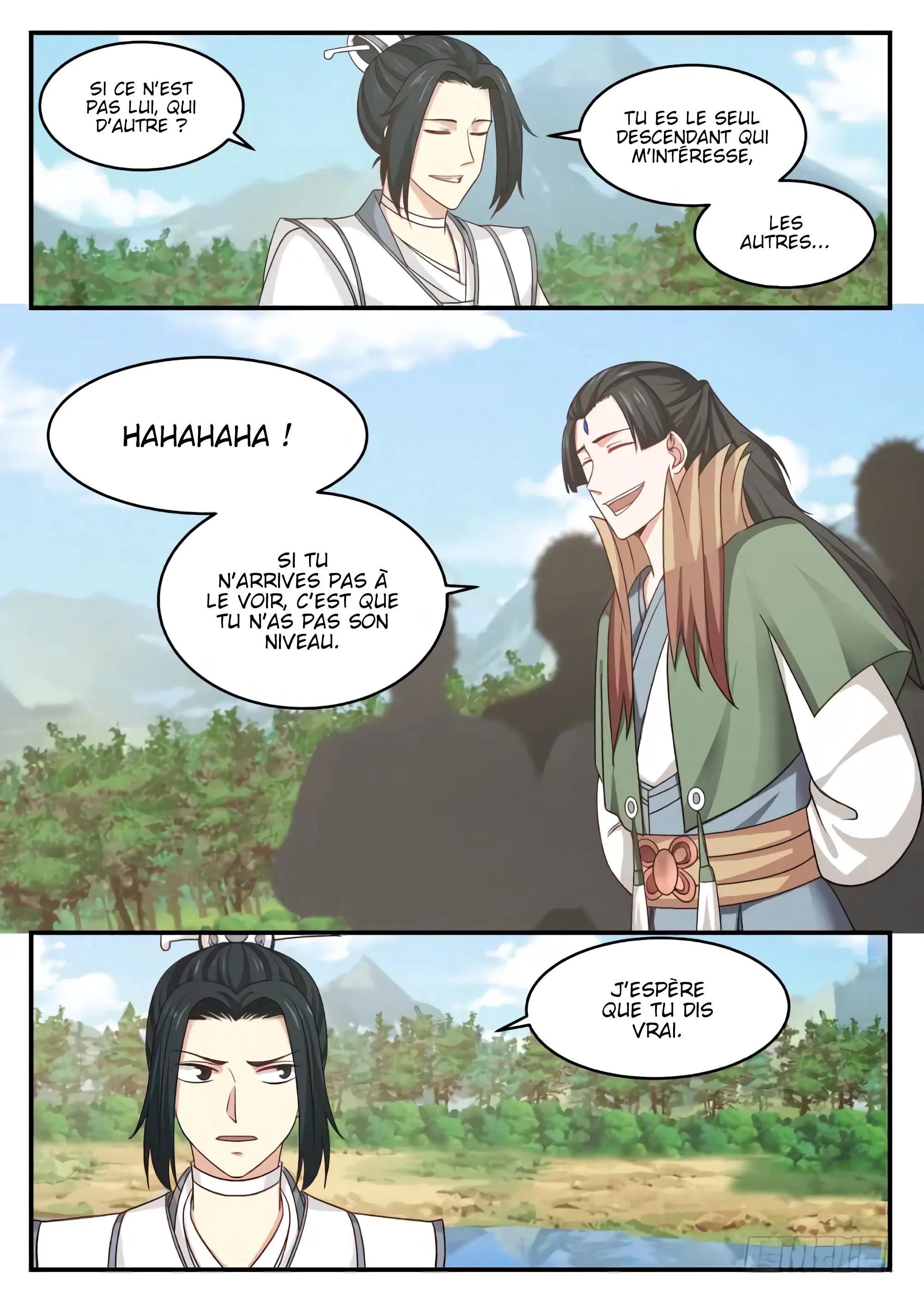 Read Martial Peak FR Manga Online