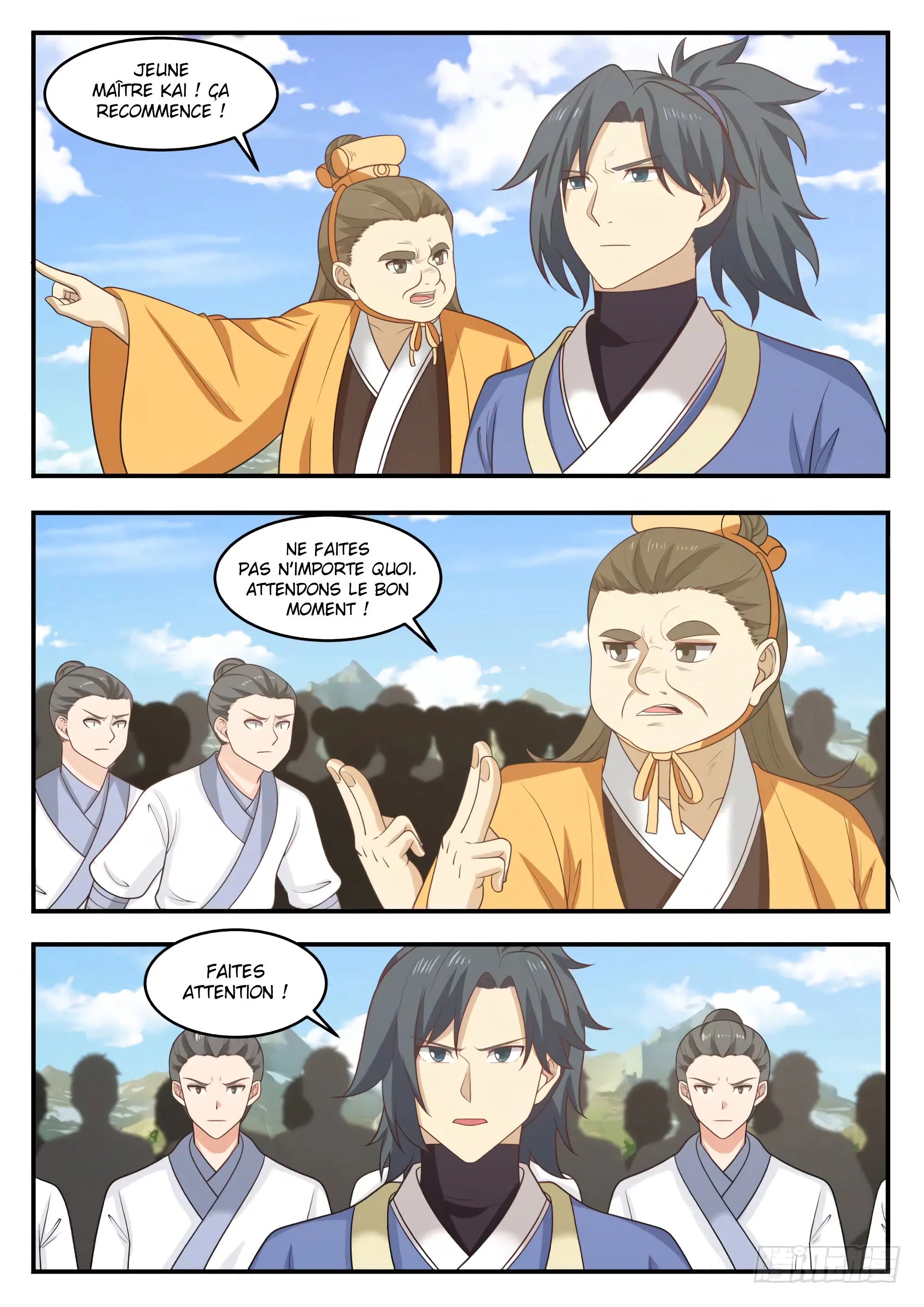 Read Martial Peak FR Manga Online