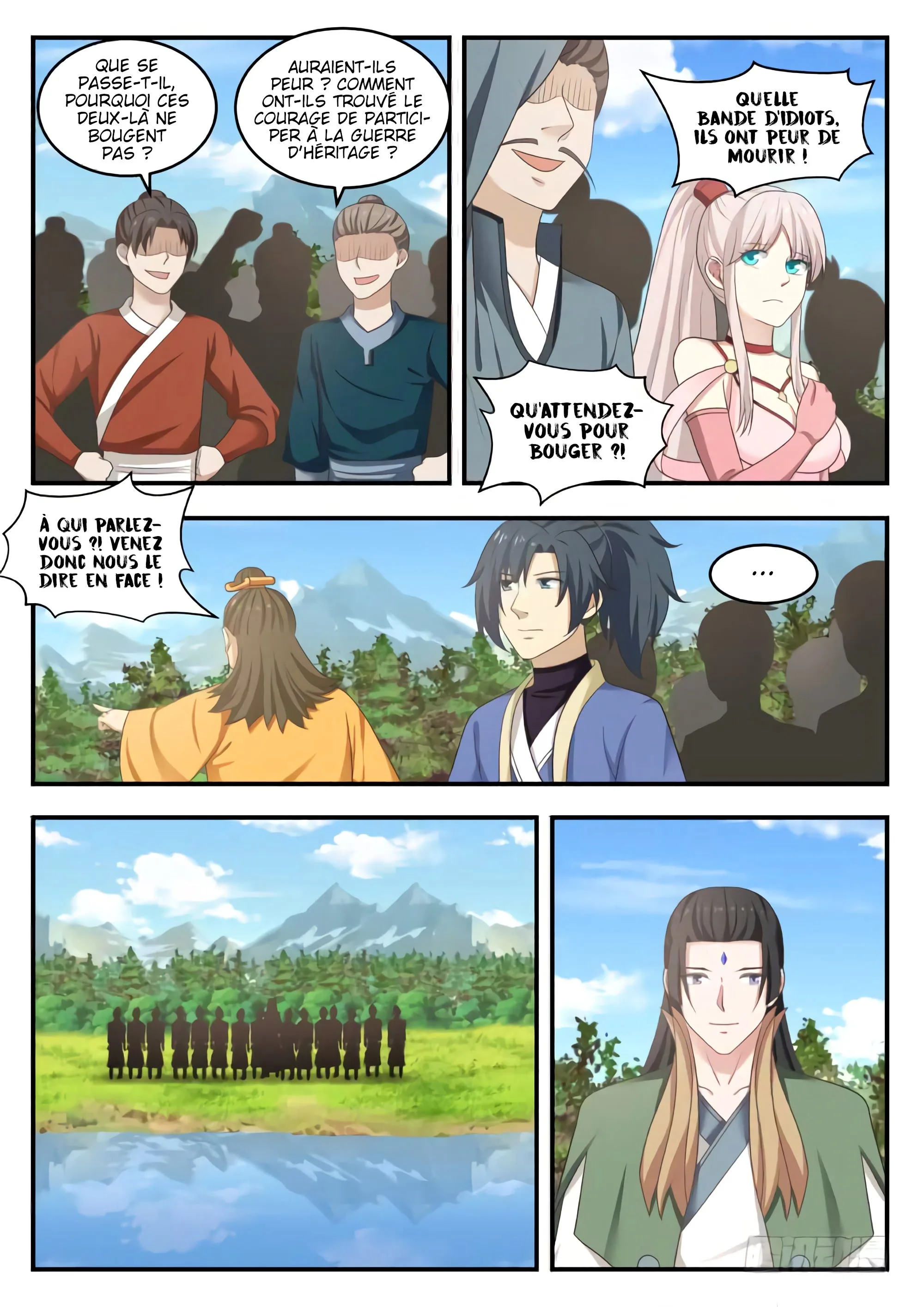 Read Martial Peak FR Manga Online