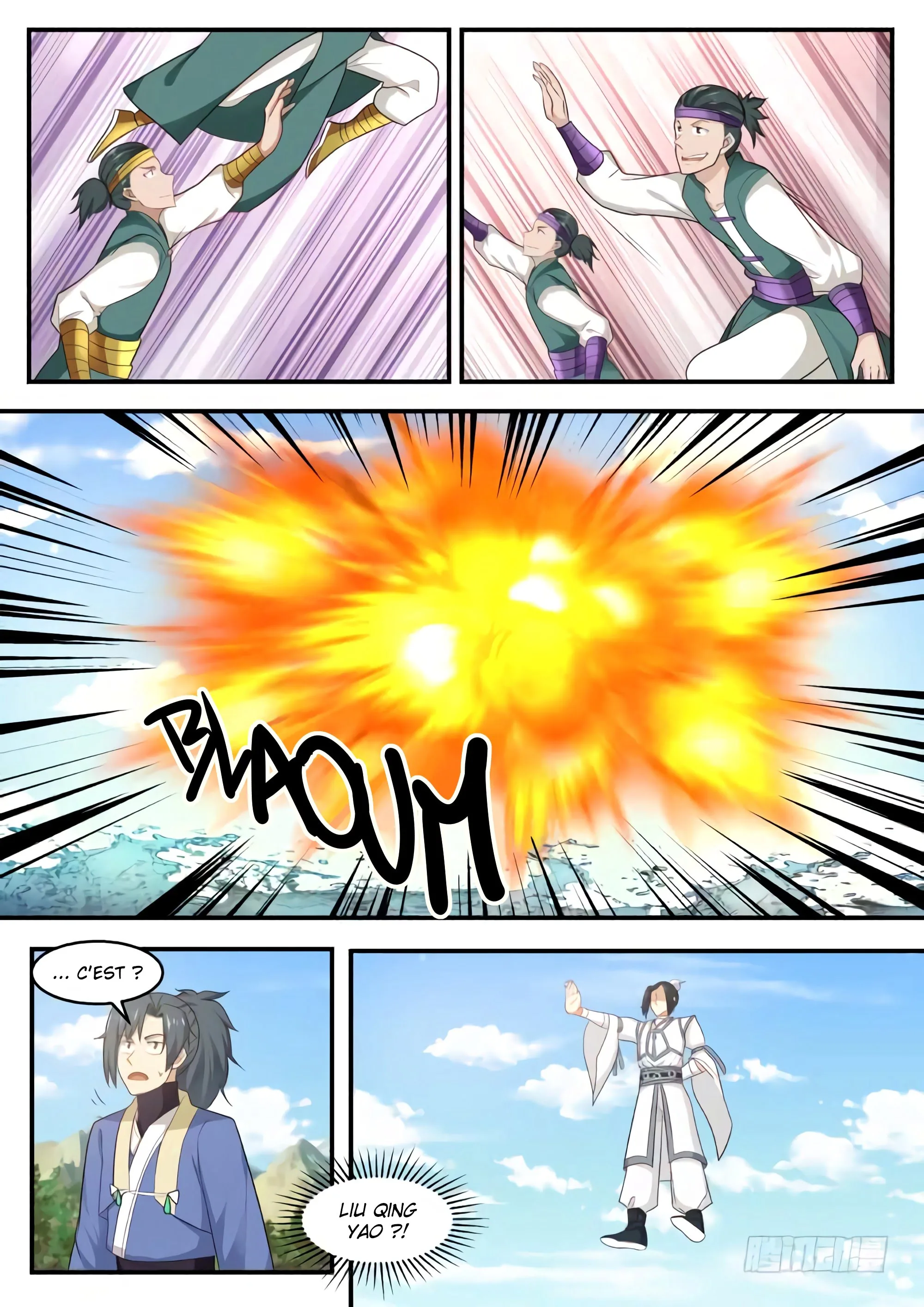 Read Martial Peak FR Manga Online