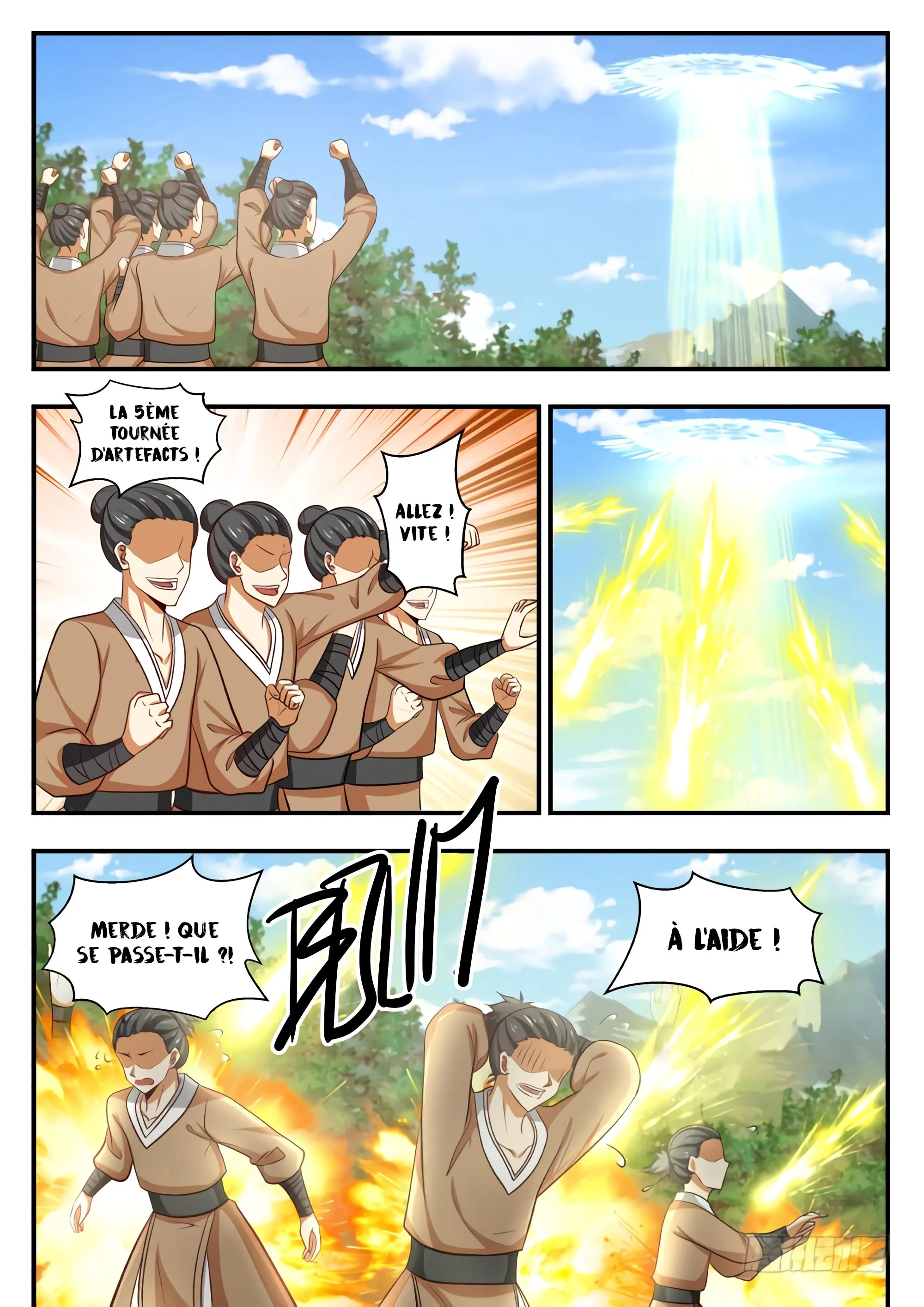 Read Martial Peak FR Manga Online
